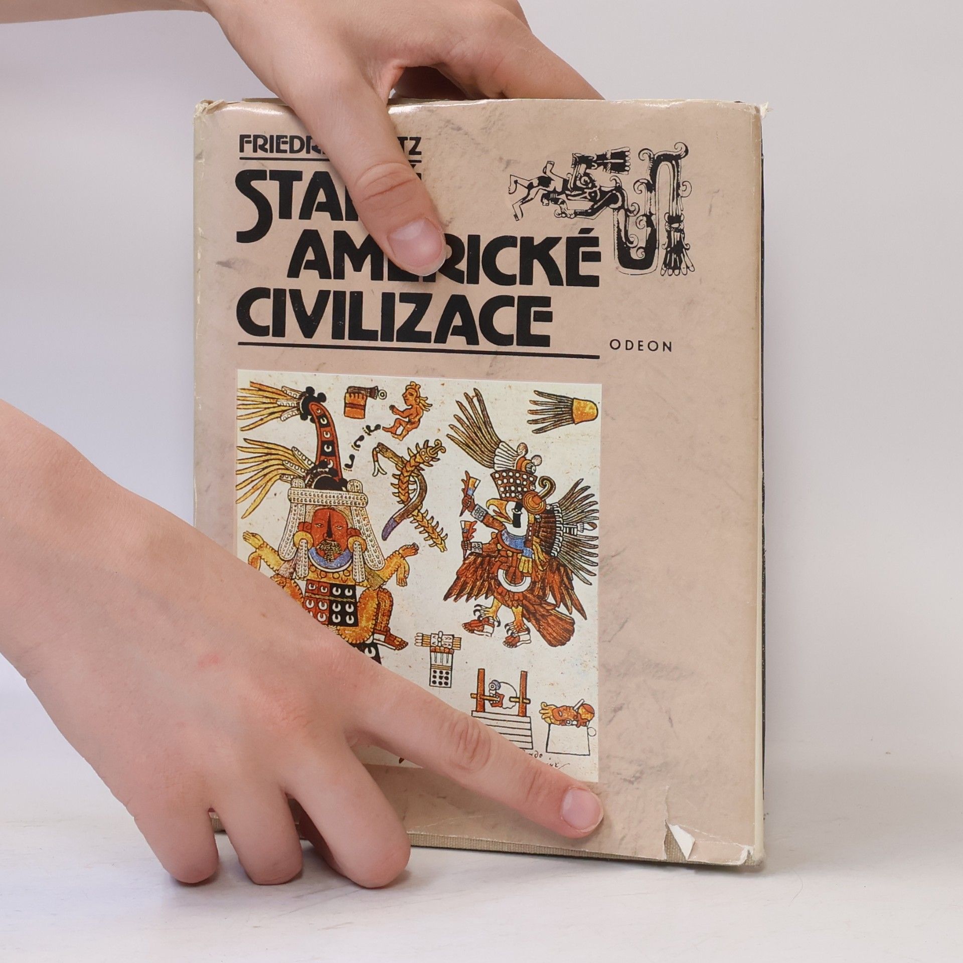 Friedrich Katz Staré americké civilizace
