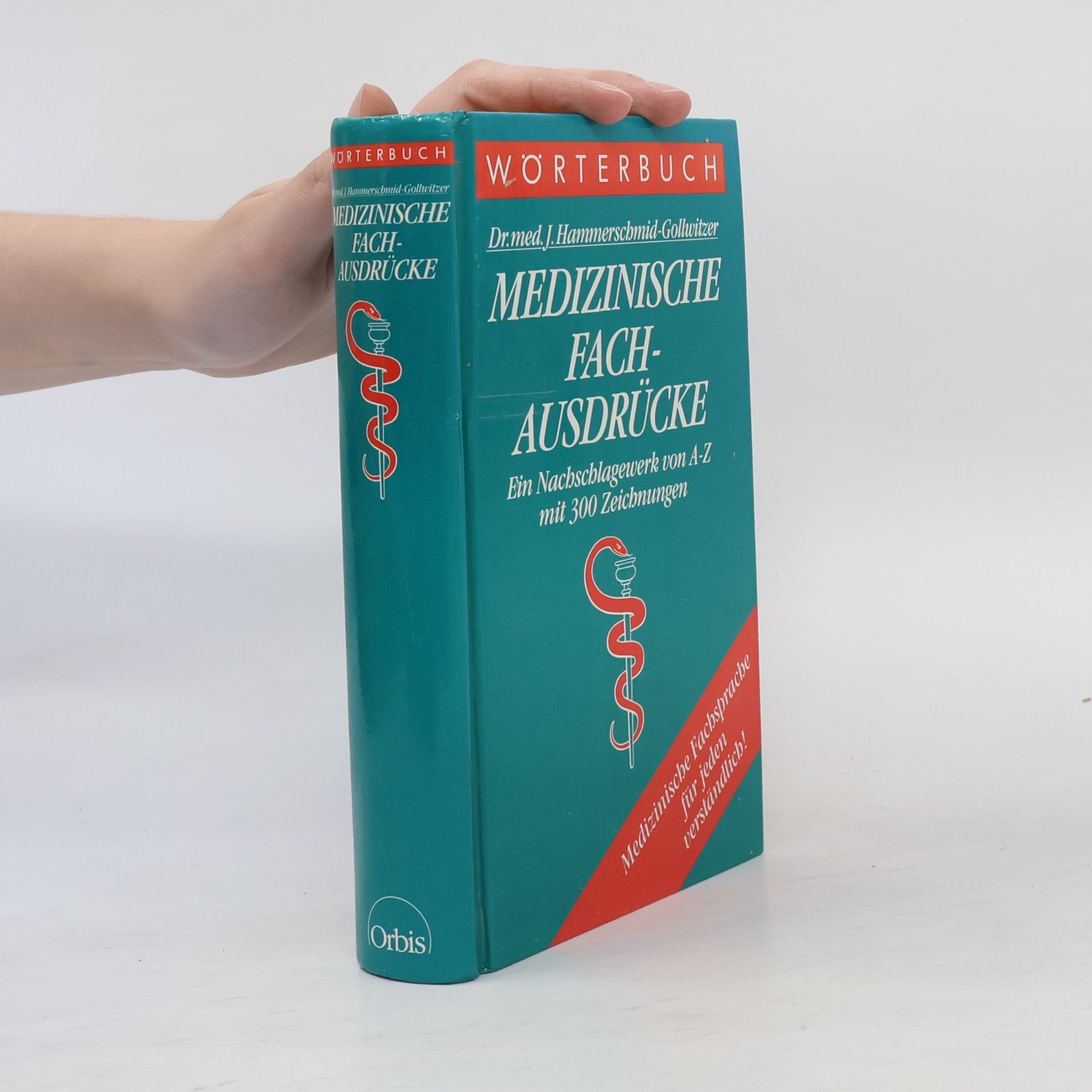 Josef Hammerschmid Gollwitzer Wörterbuch der medizinischen Fachausdrücke