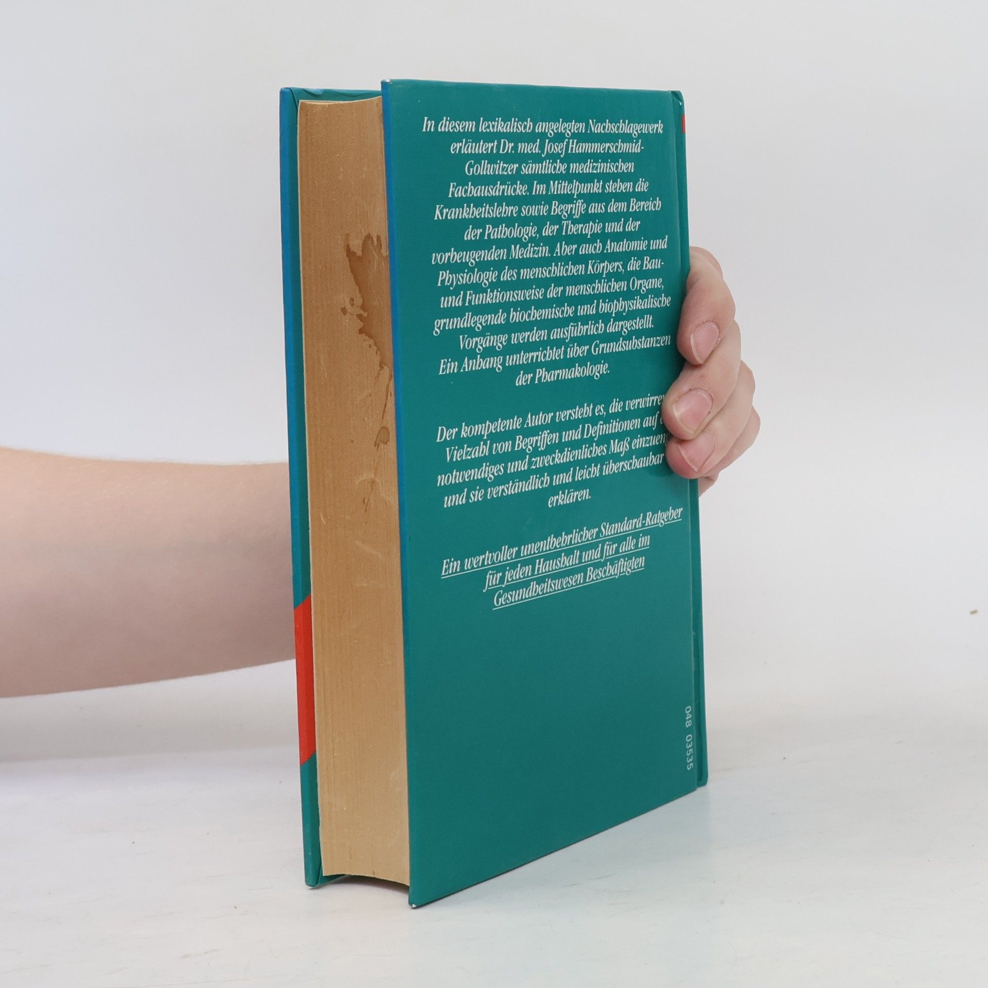Josef Hammerschmid Gollwitzer Wörterbuch der medizinischen Fachausdrücke