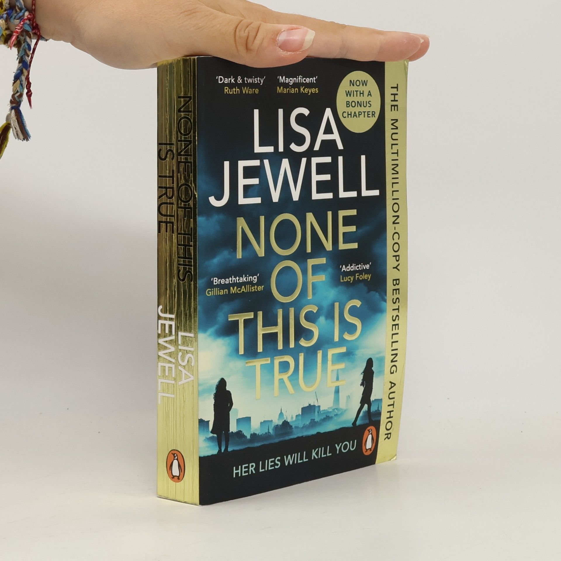 Lisa Jewell None of This Is True