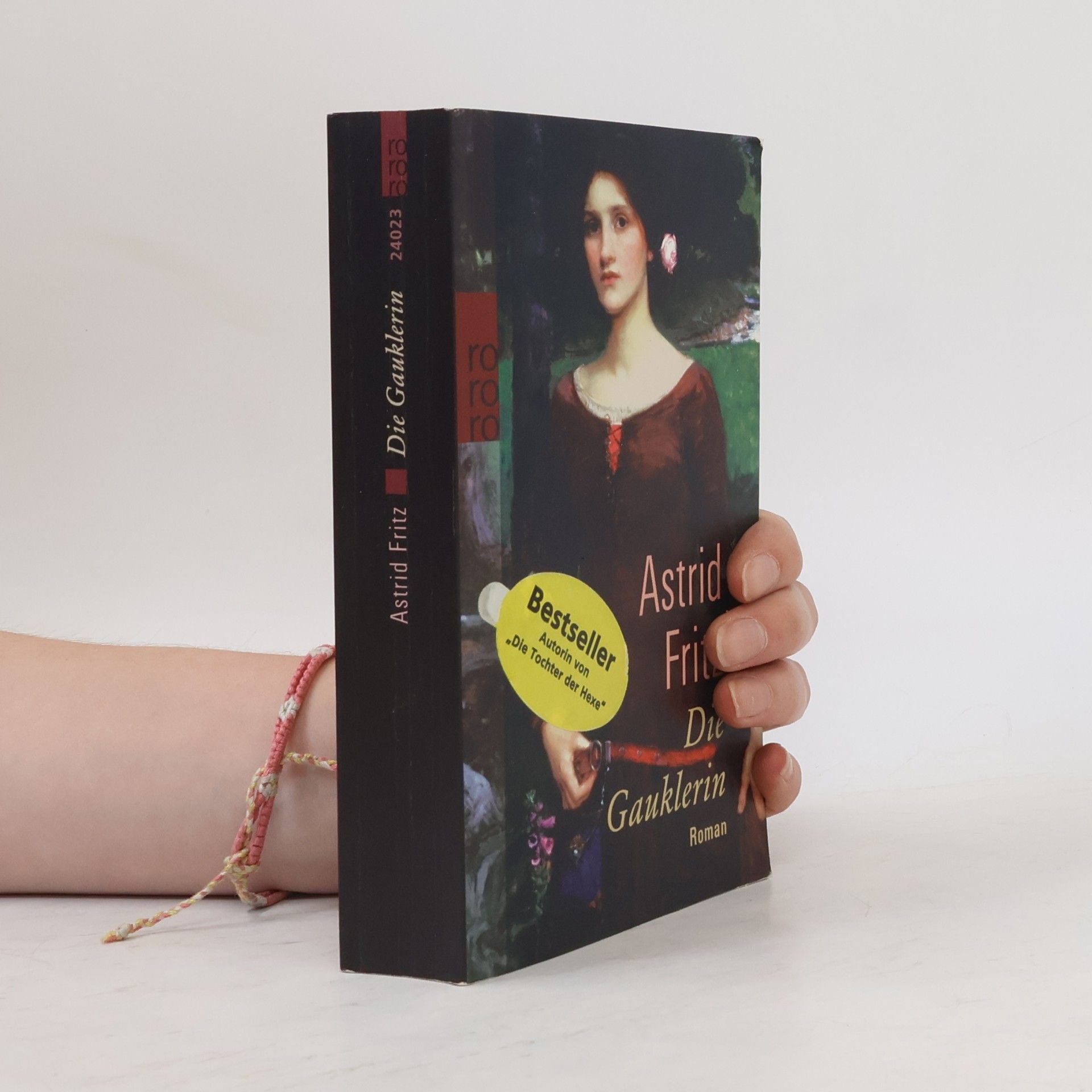 Astrid Fritz Die Gauklerin