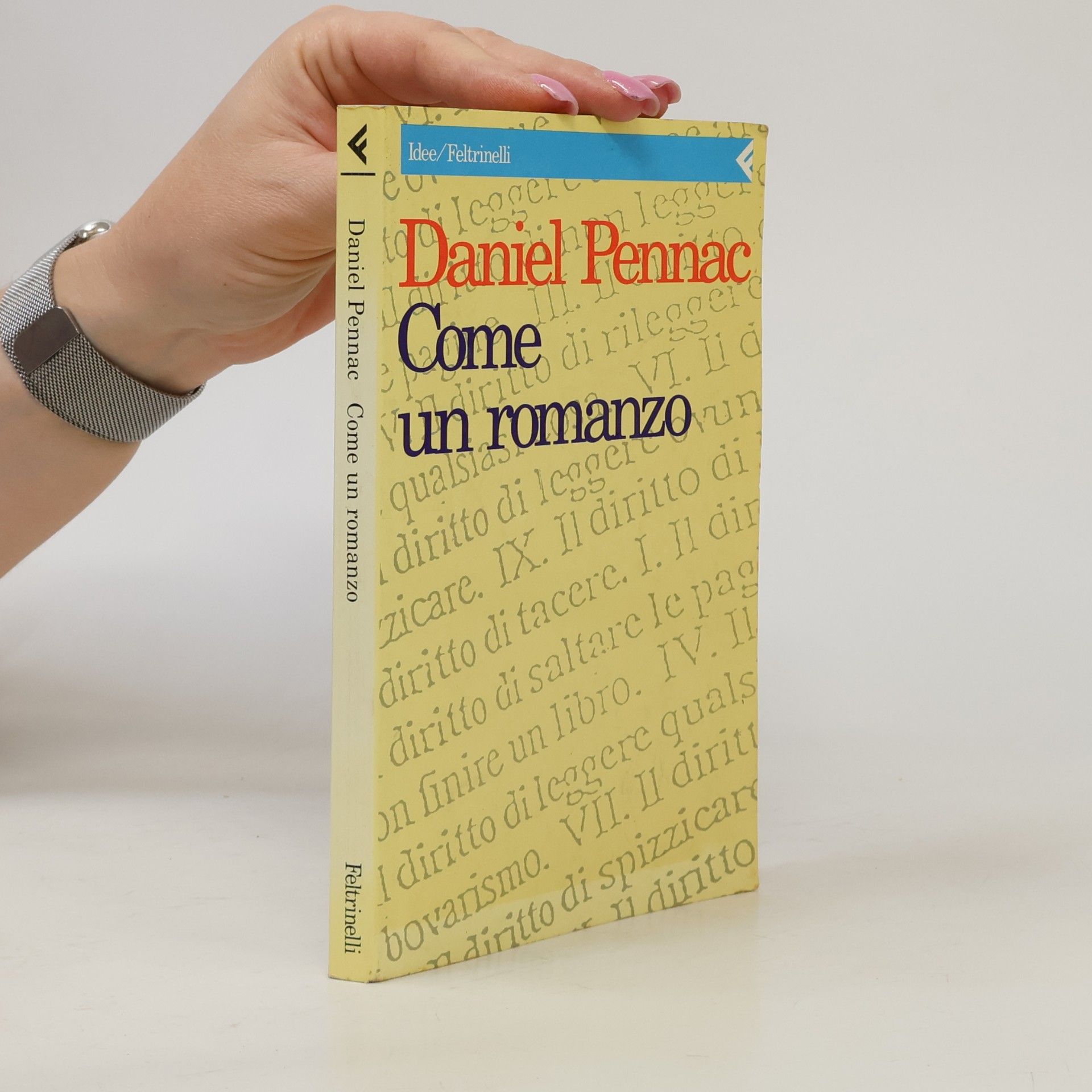 Daniel Pennac Come un romanzo