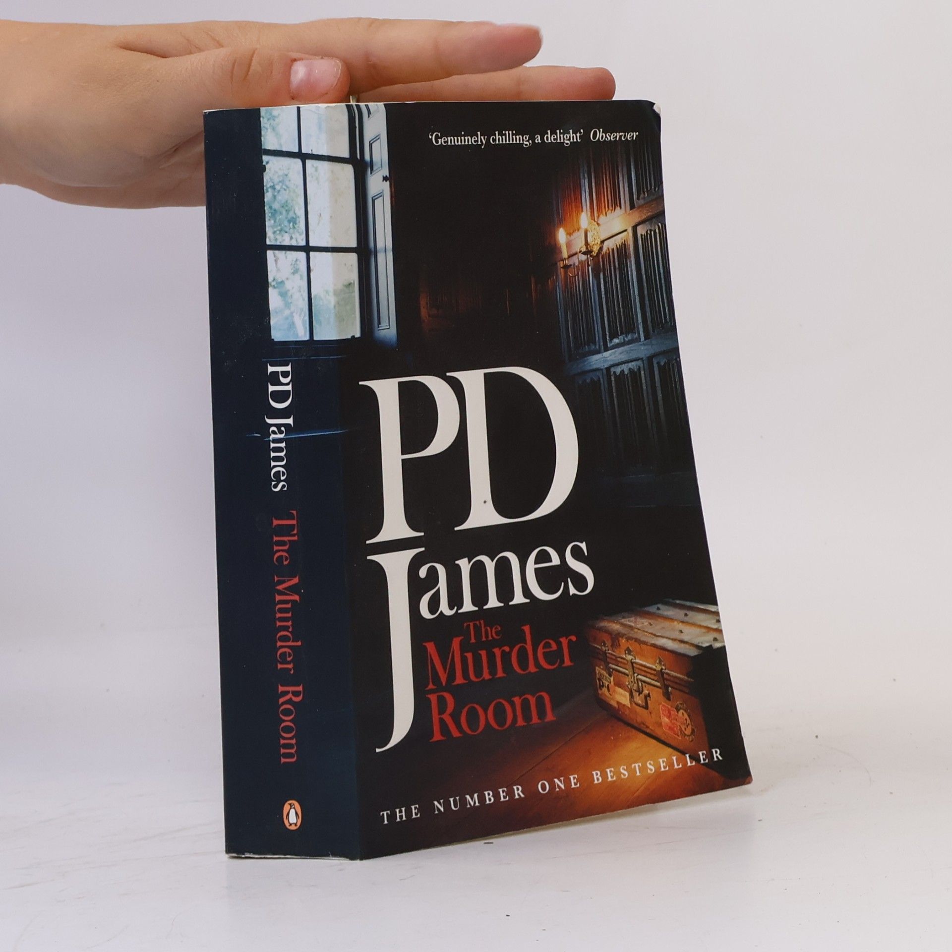 Phyllis Dorothy James The murder room
