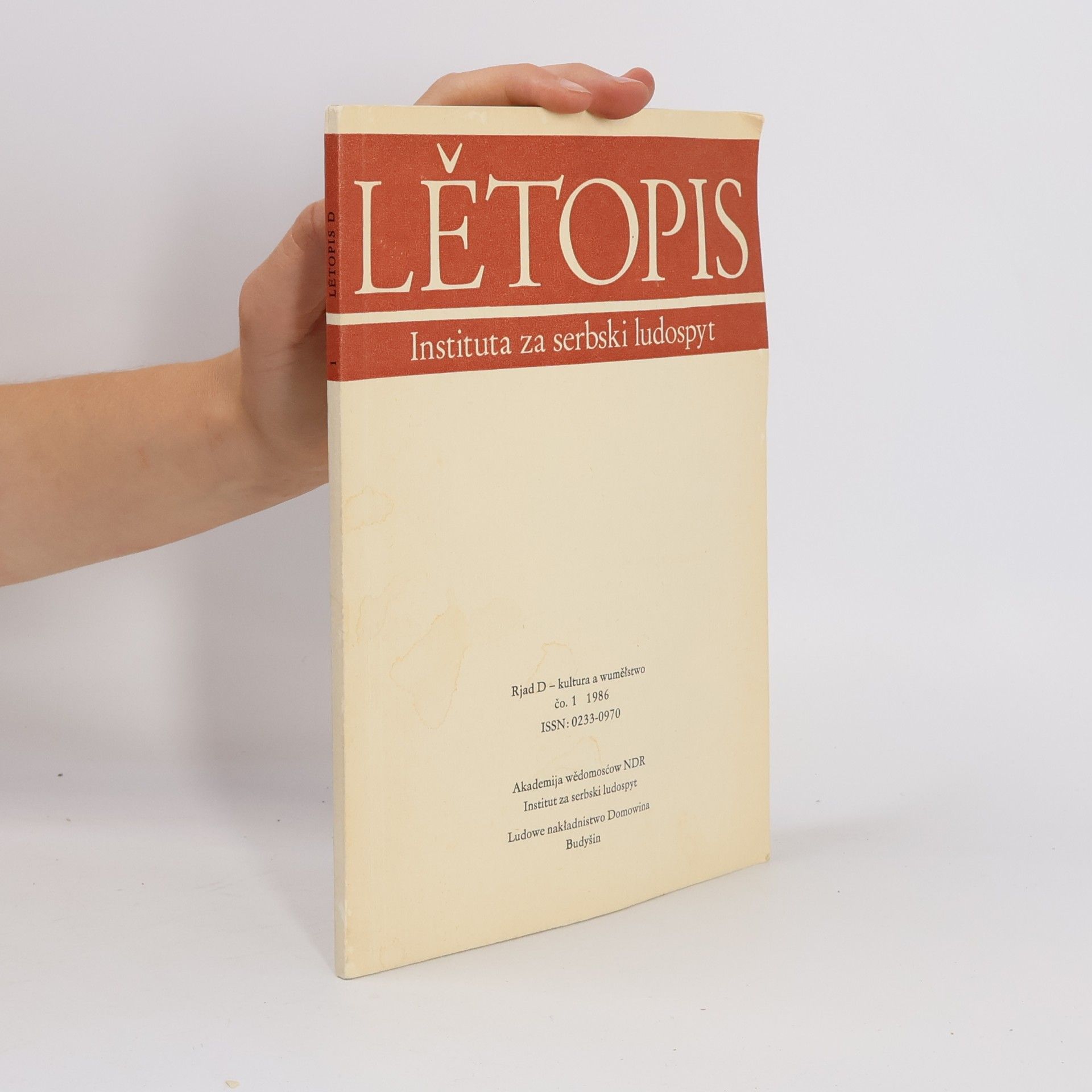 Kolektiv autorů Lětopis