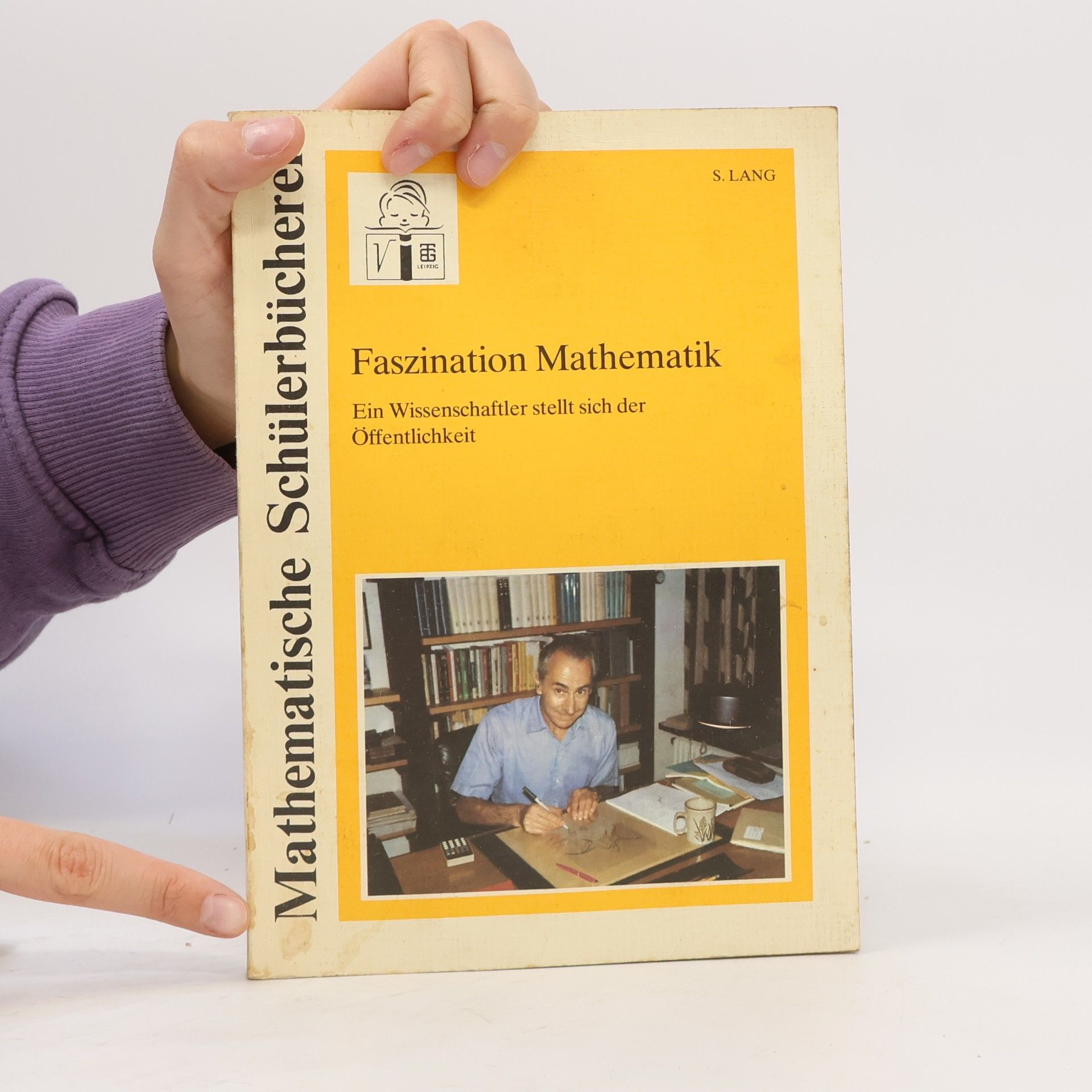 Serge Lang Faszination Mathematik