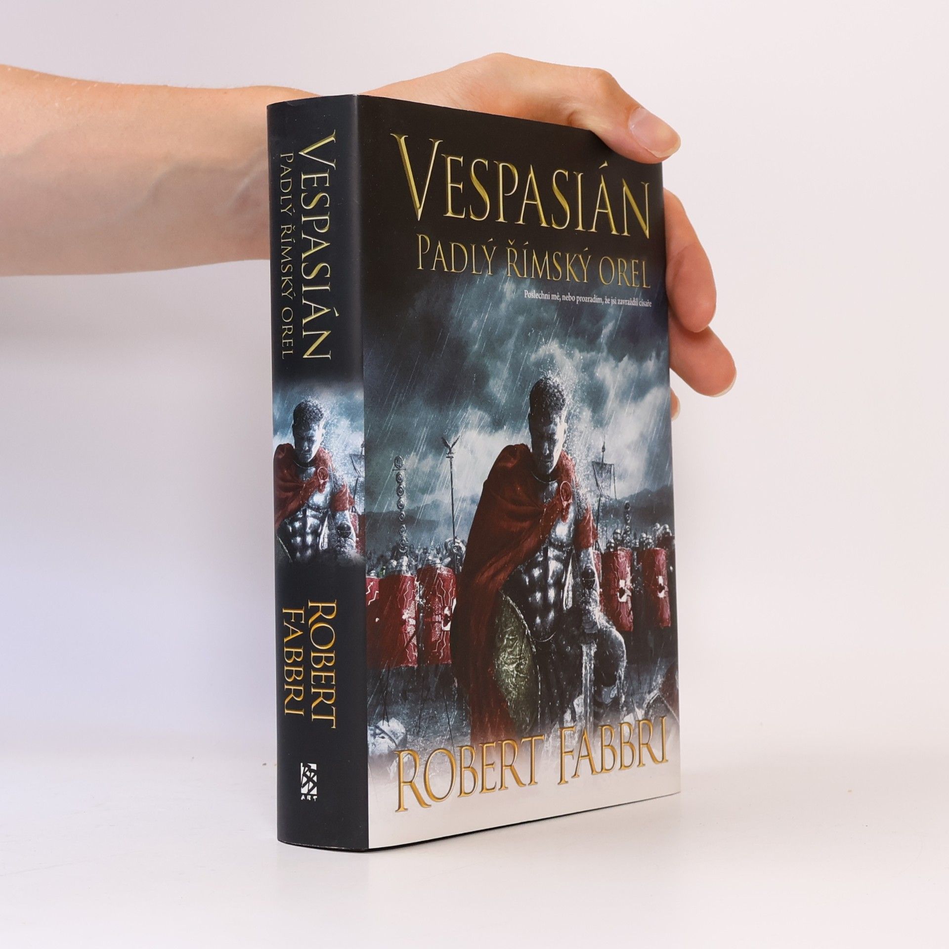 Robert Fabbri Vespasián. Padlý římský orel