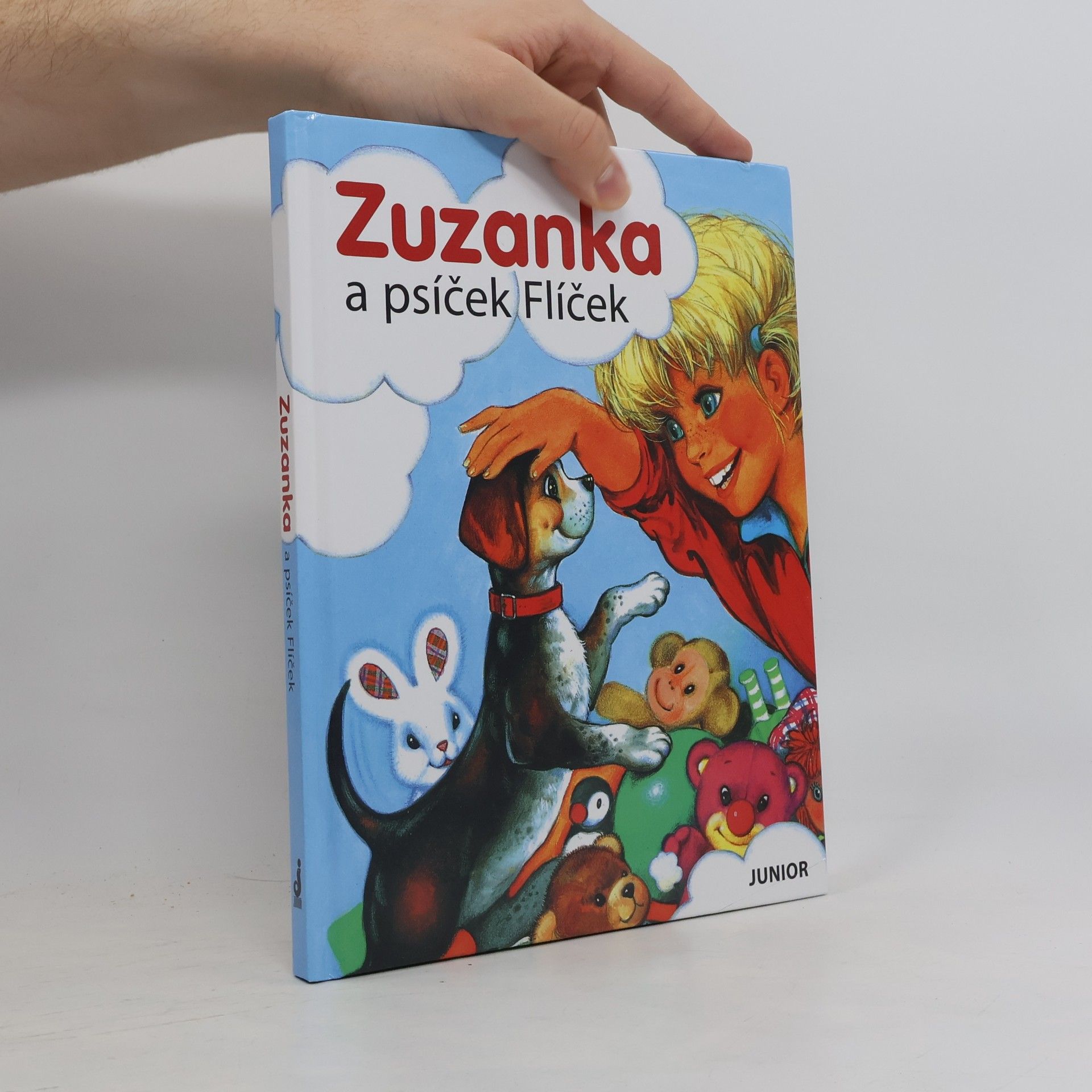 Zuzanka a psíček Flíček