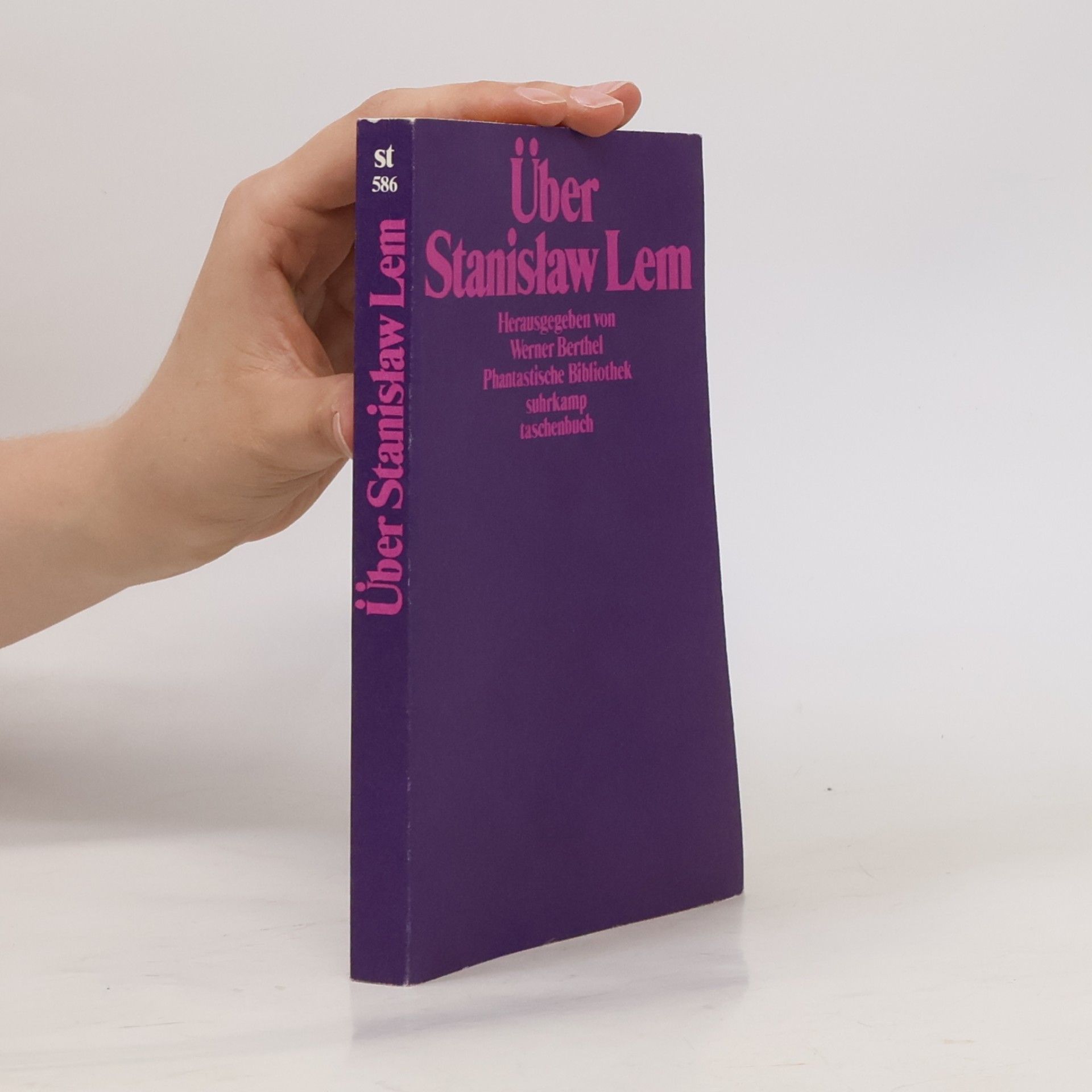 Werner Berthel Über Stanisław Lem