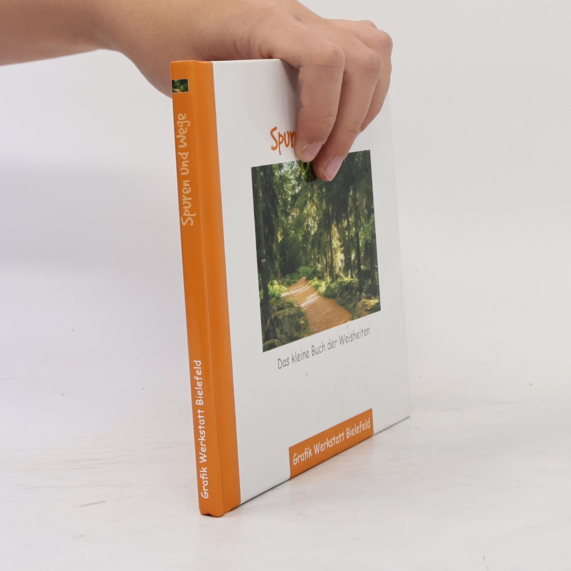 Jochen Mariss Spuren und Wege