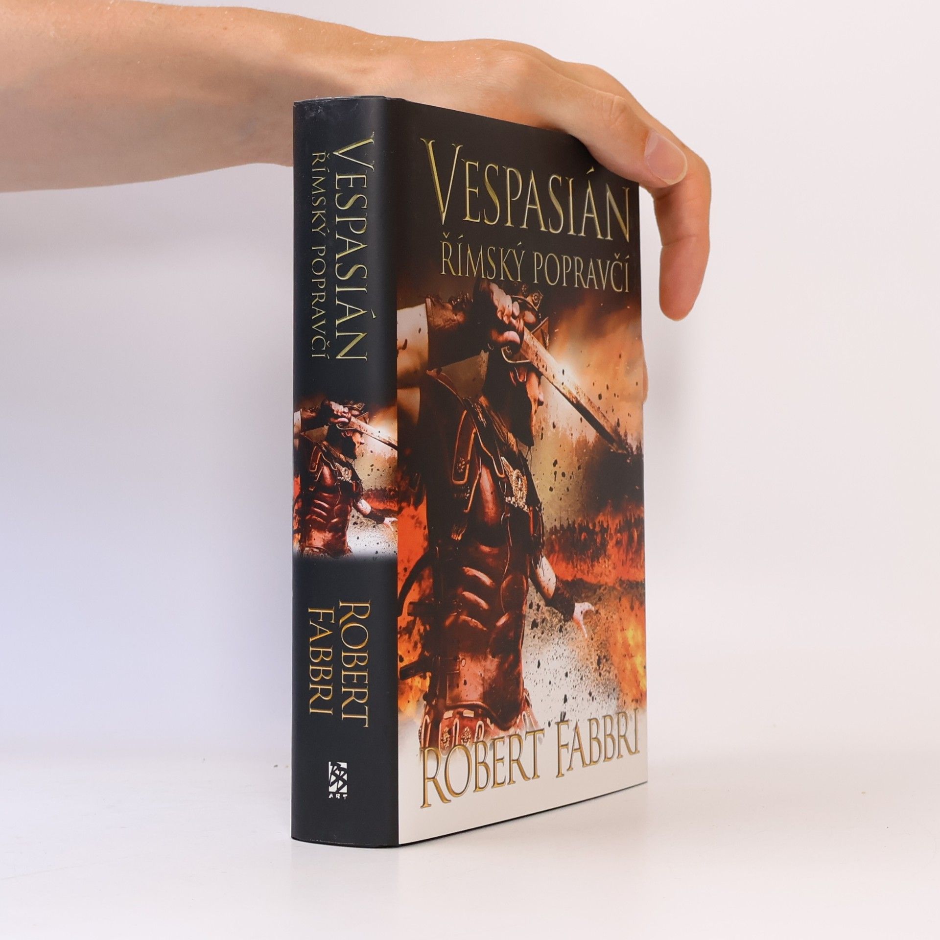 Robert Fabbri Římský popravčí. Vespasián