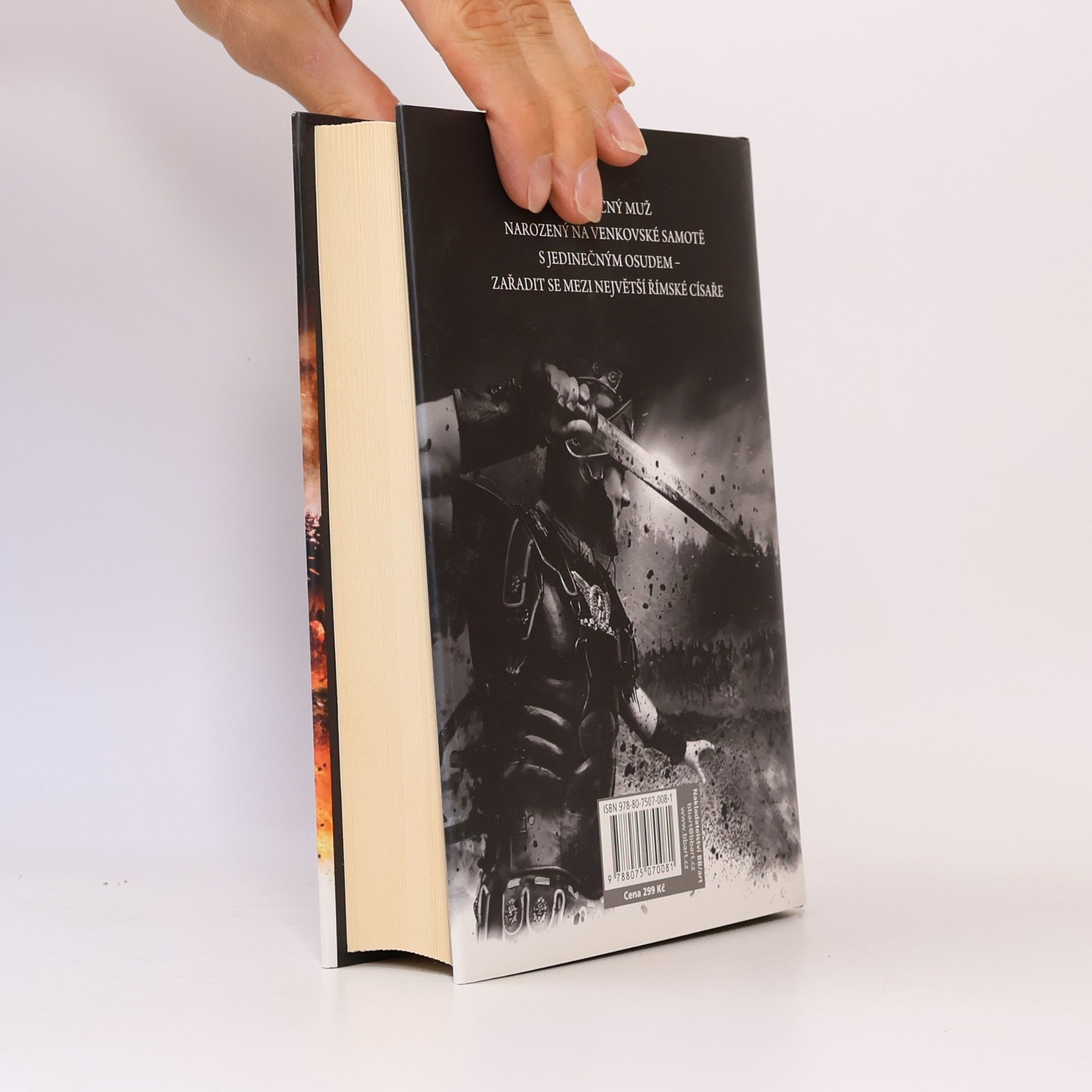 Robert Fabbri Římský popravčí. Vespasián