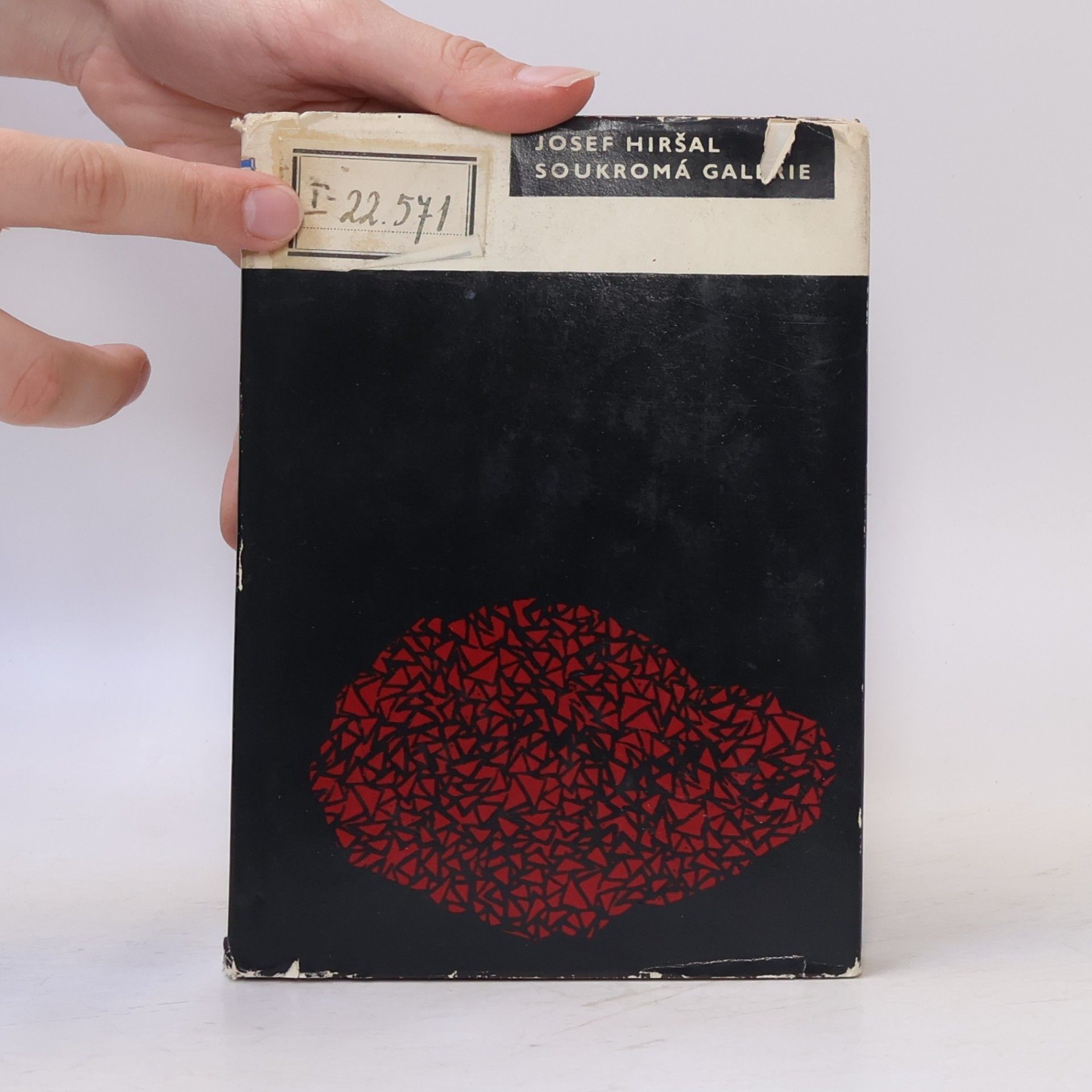 Josef Hiršal Soukromá galerie. Poezie z let 1947-1954
