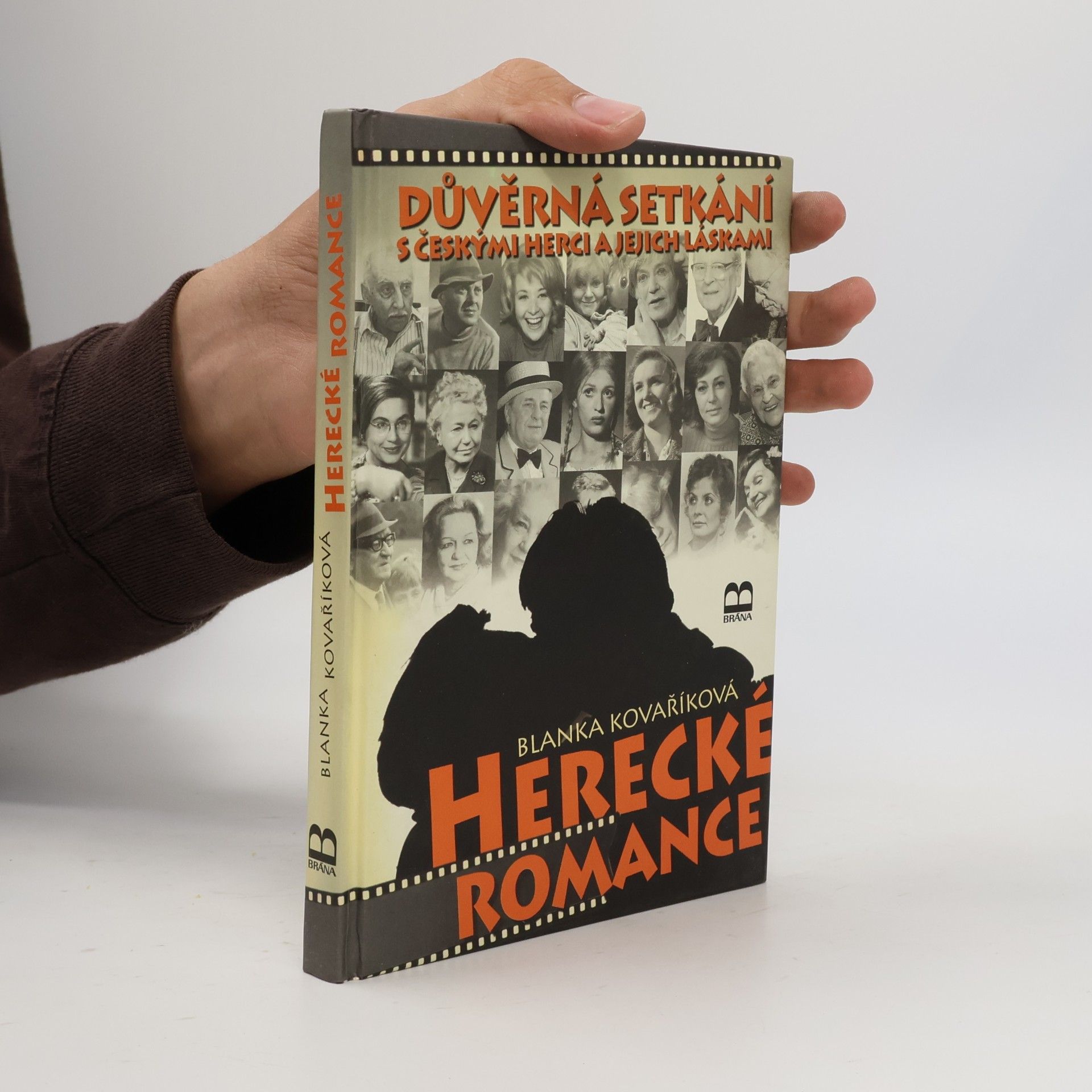 Blanka Kovaříková Herecké romance