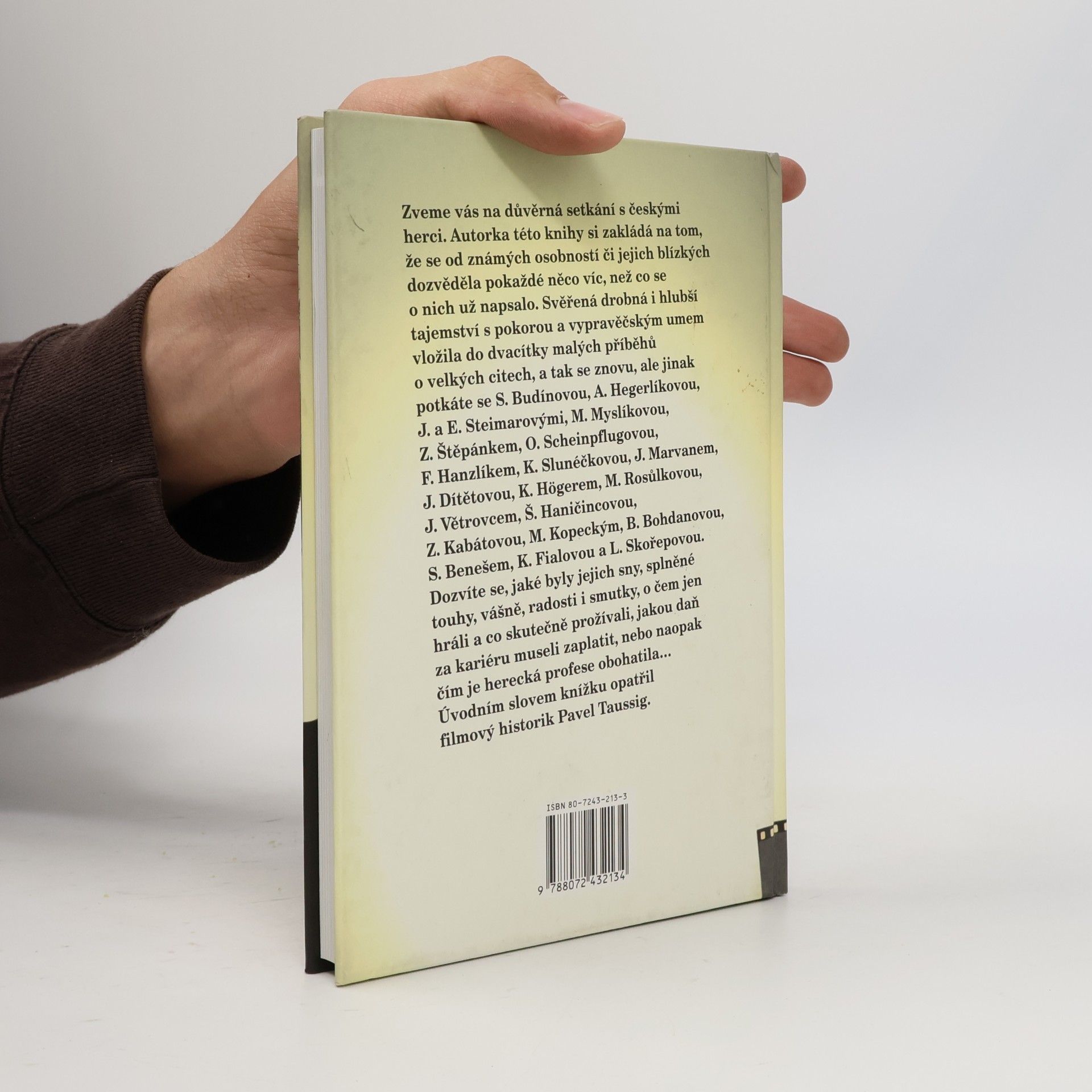 Blanka Kovaříková Herecké romance