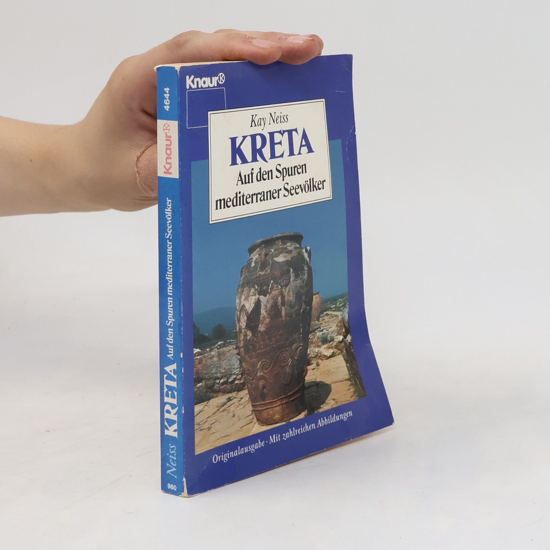 Kay Neiss Kreta - auf den Spuren mediterraner Seevölker
