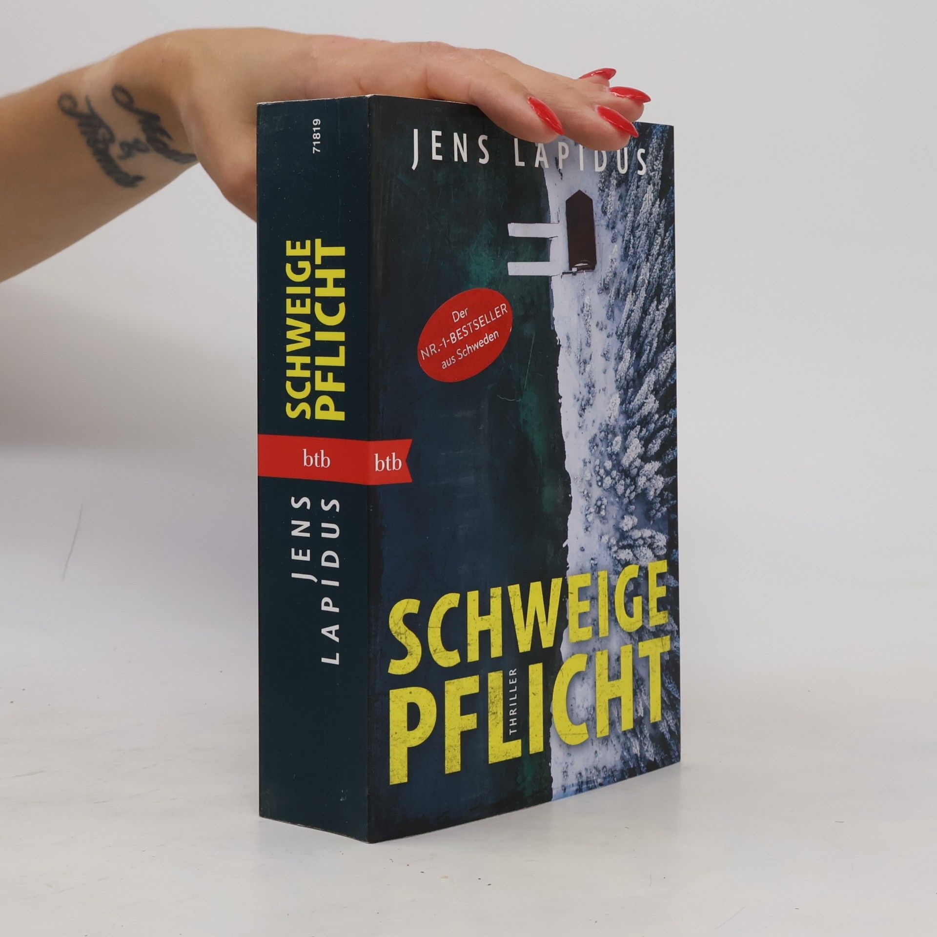 Jens Lapidus Schweigepflicht