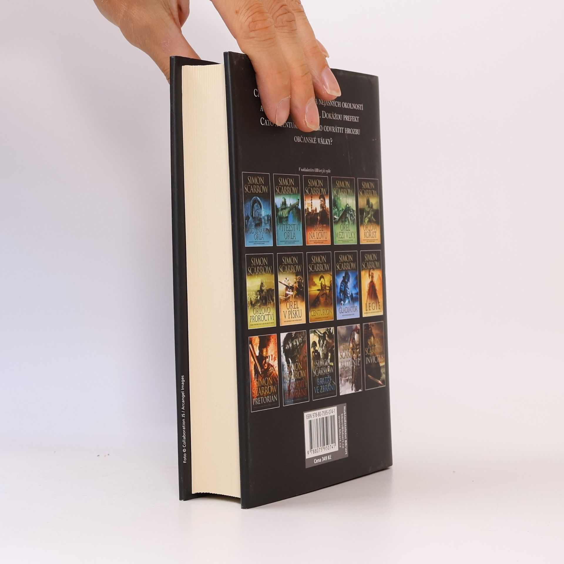 Simon Scarrow Den císařů