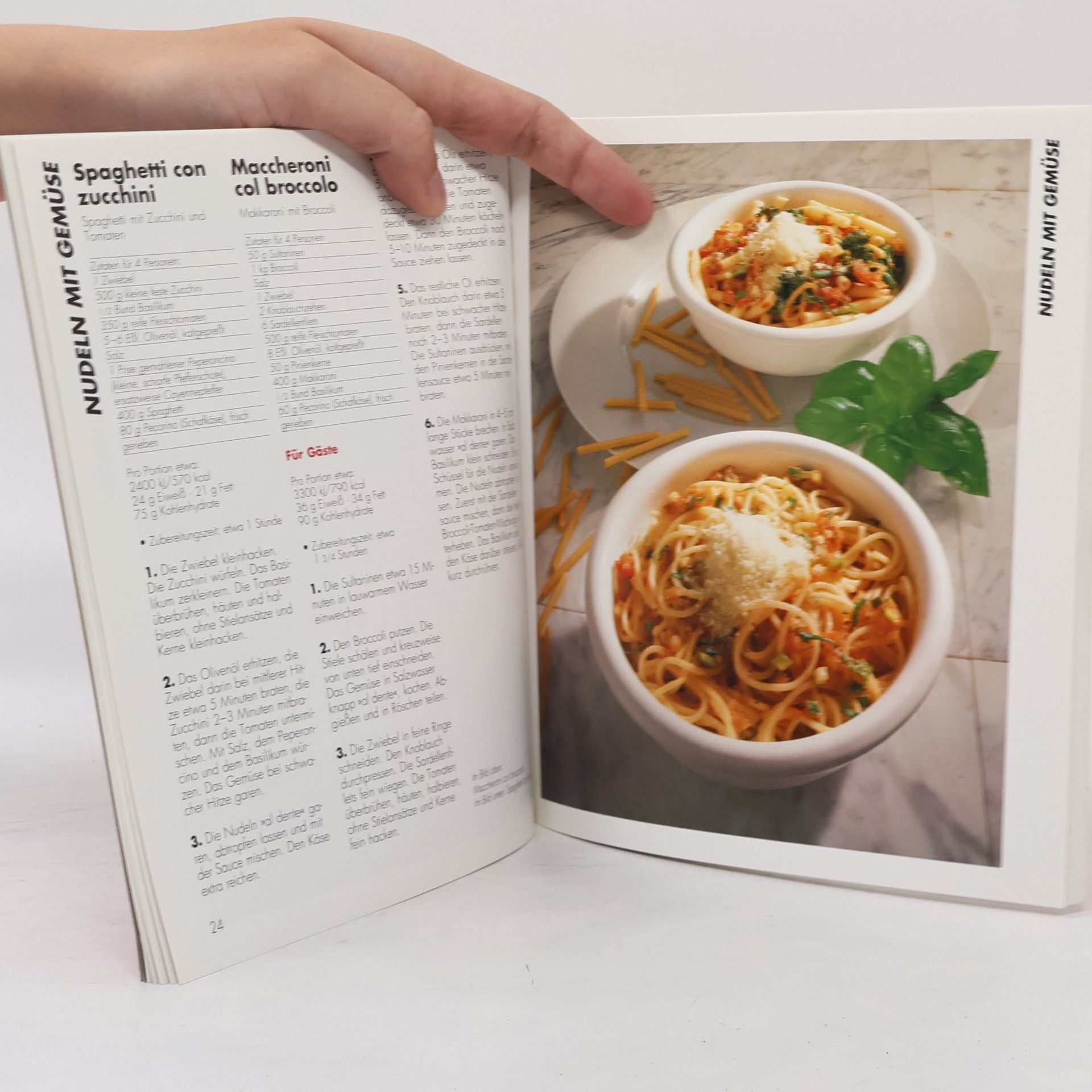Marieluise Christl-Licosa Spaghetti