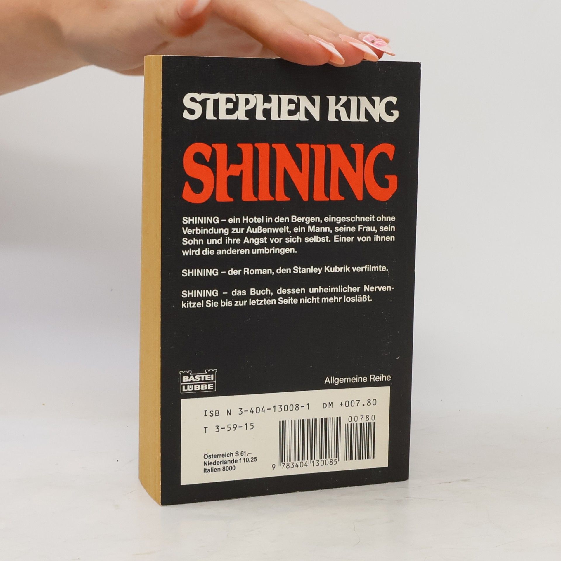 Stephen King Shining