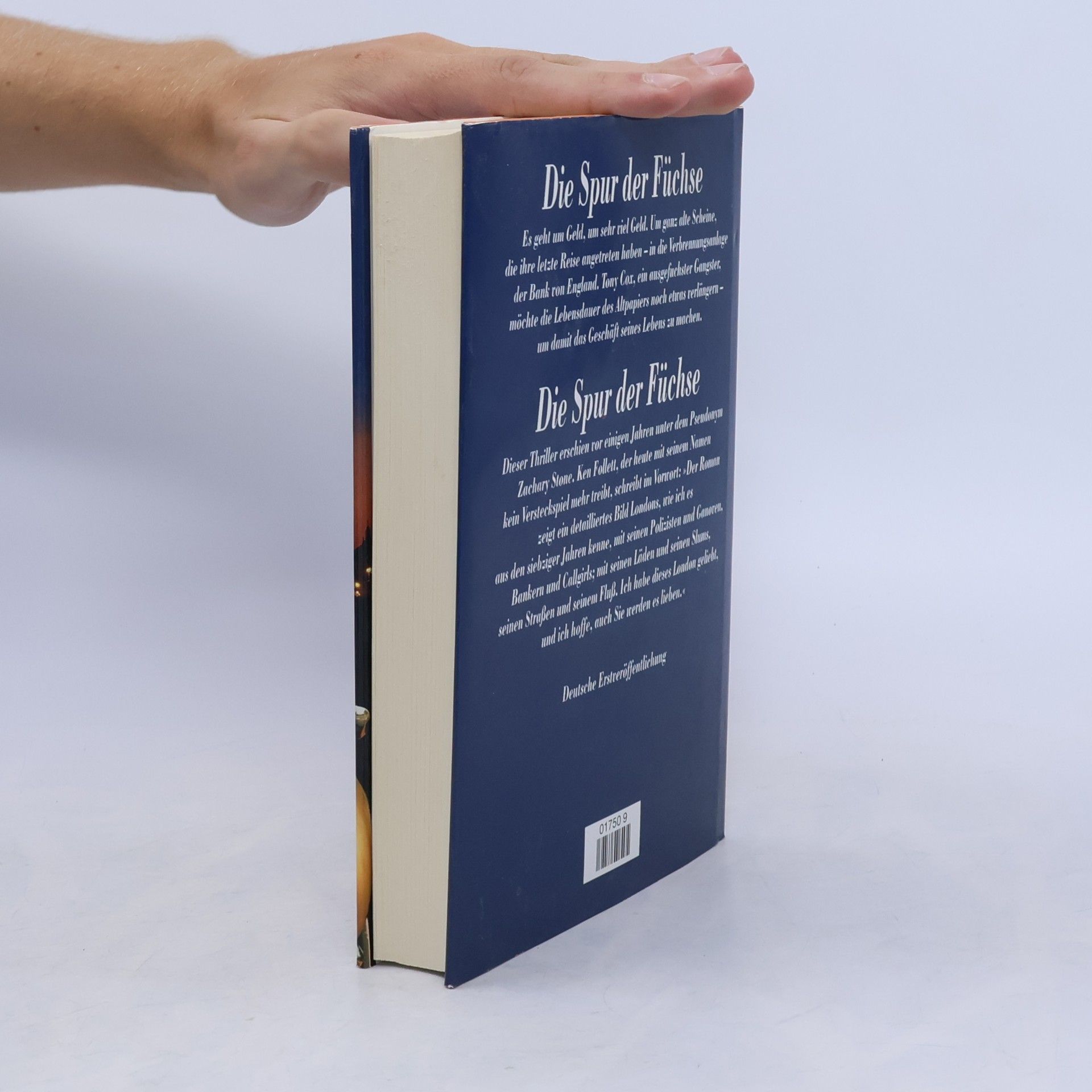 Ken Follett Die Spur der Füchse
