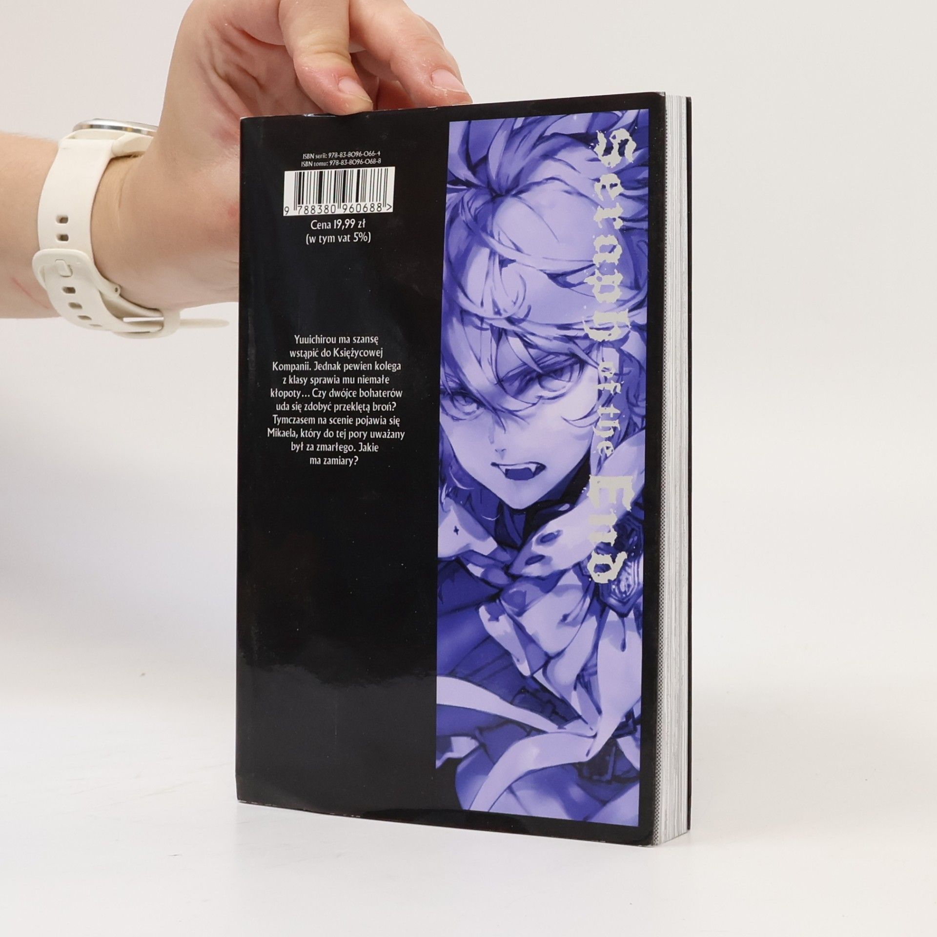 Takaya Kagami Seraph of the End. Tom 2