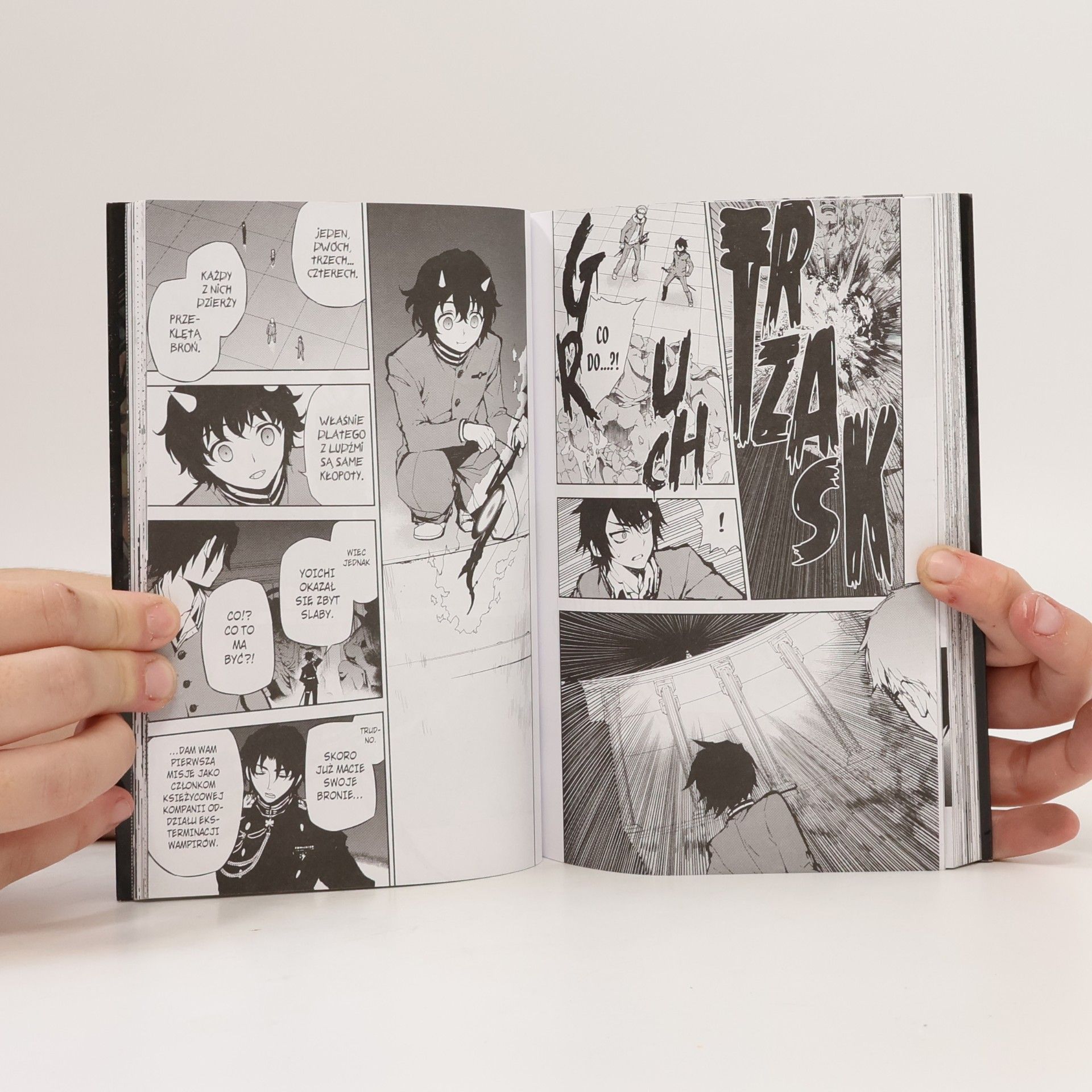 Takaya Kagami Seraph of the End. Tom 2