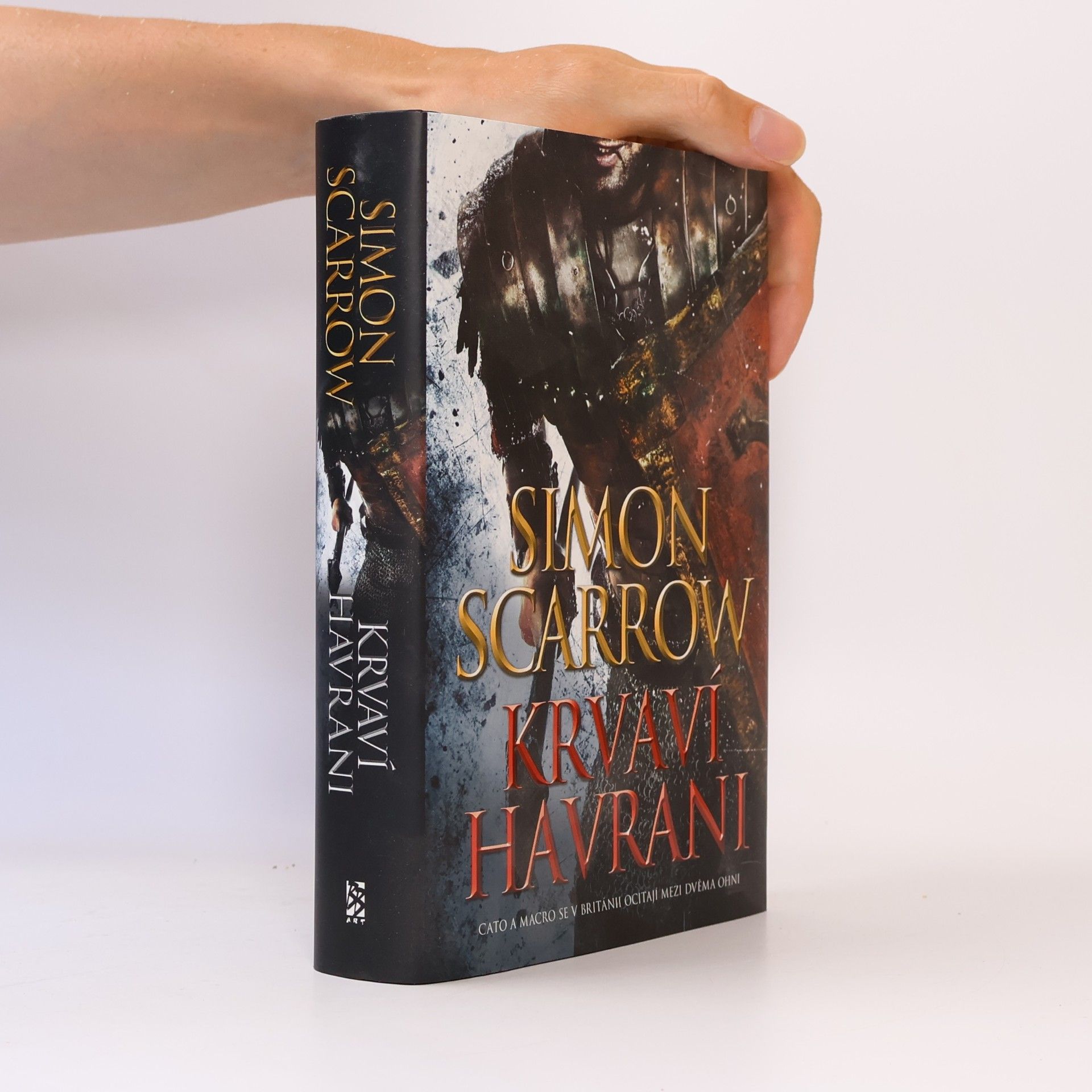 Simon Scarrow Krvaví havrani