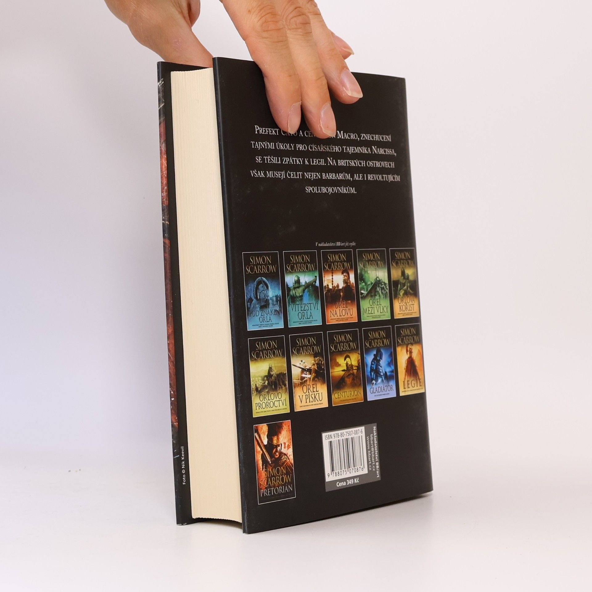 Simon Scarrow Krvaví havrani