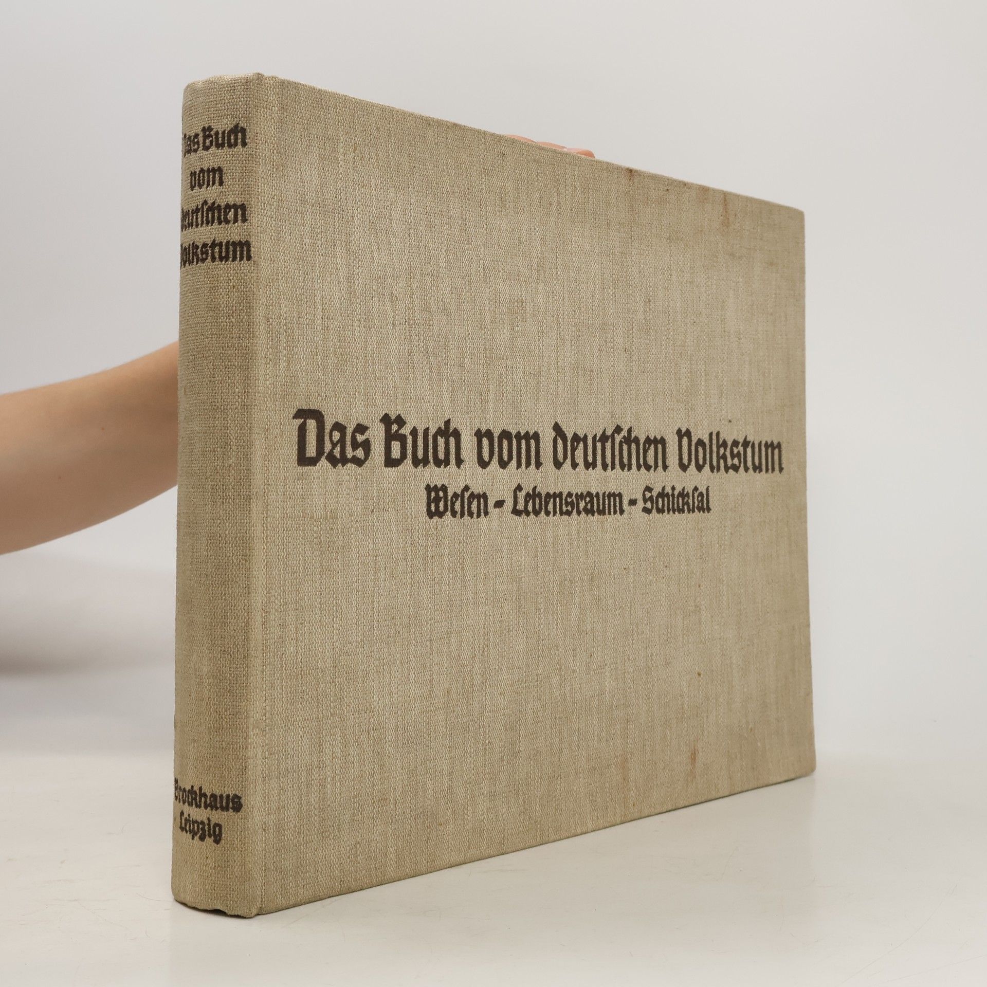 Autorenkollektiv Das Buch vom deutschen Volkstum