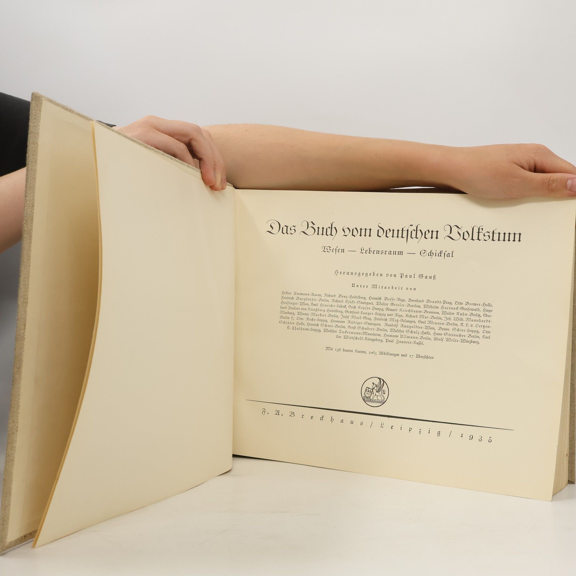 Autorenkollektiv Das Buch vom deutschen Volkstum