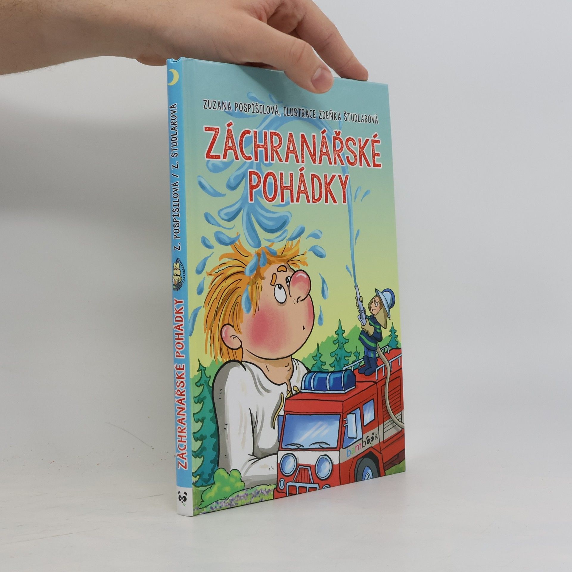 Zuzana Pospíšilová Záchranářské pohádky