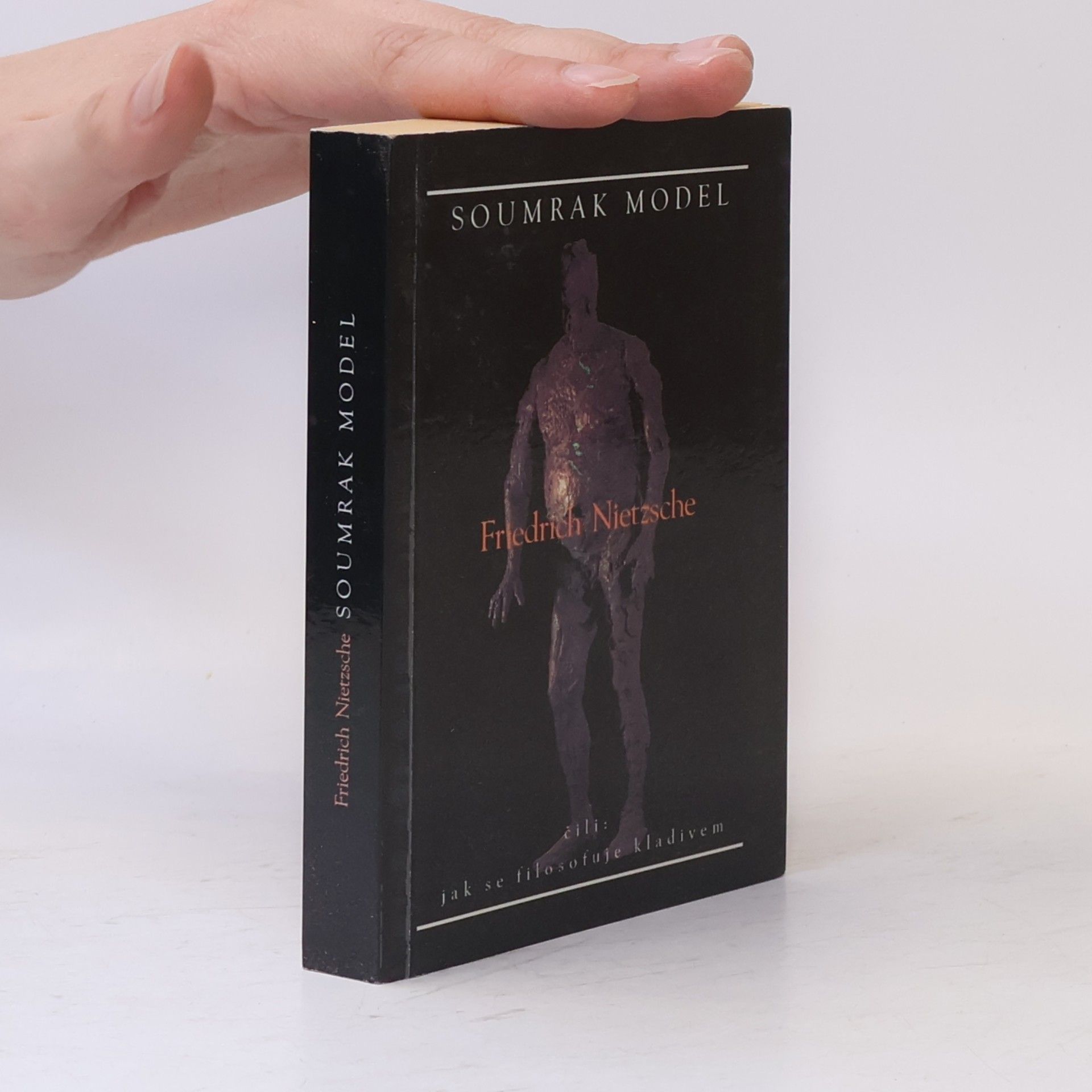 Friedrich Nietzsche Soumrak model, čili, Jak se filosofuje kladivem