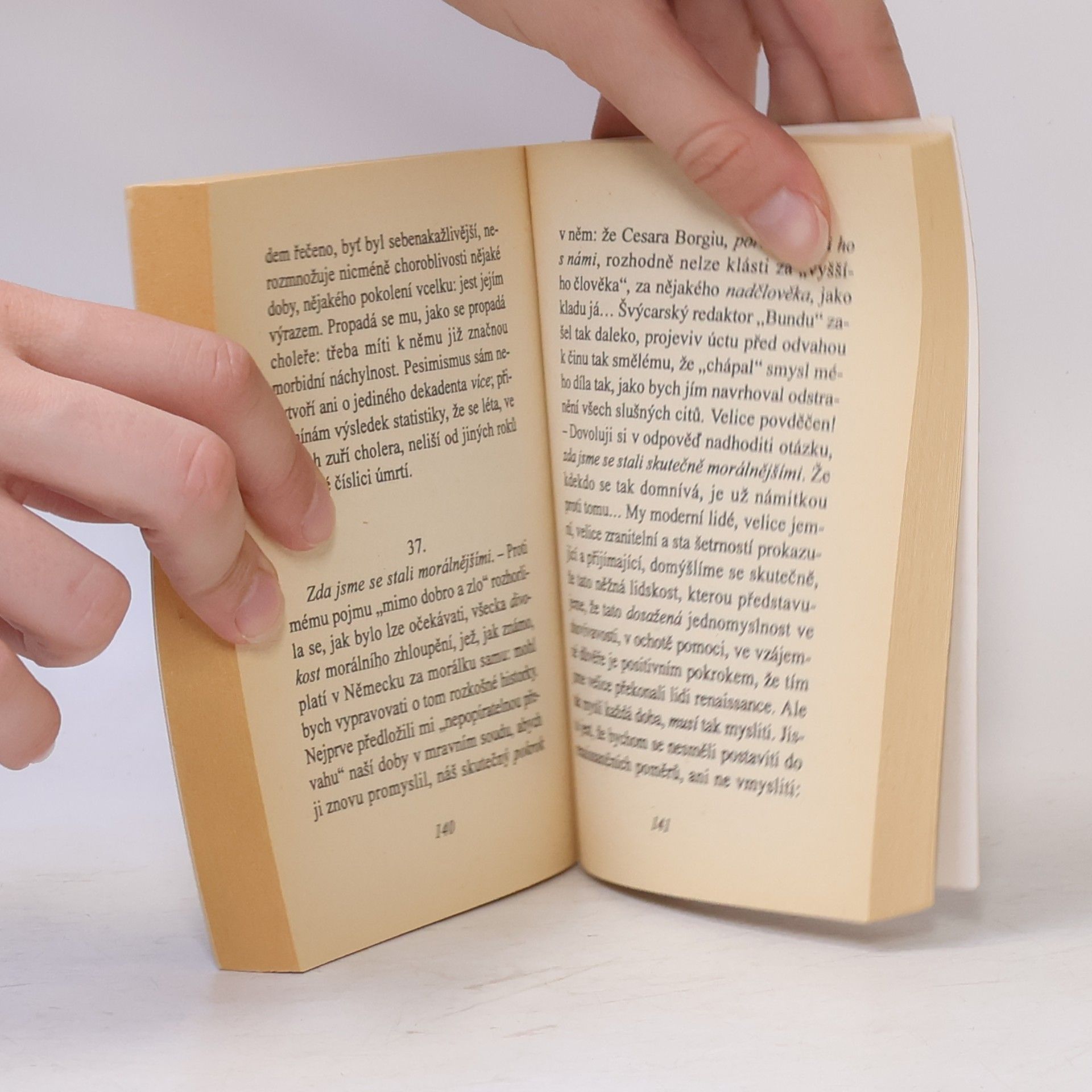 Friedrich Nietzsche Soumrak model, čili, Jak se filosofuje kladivem