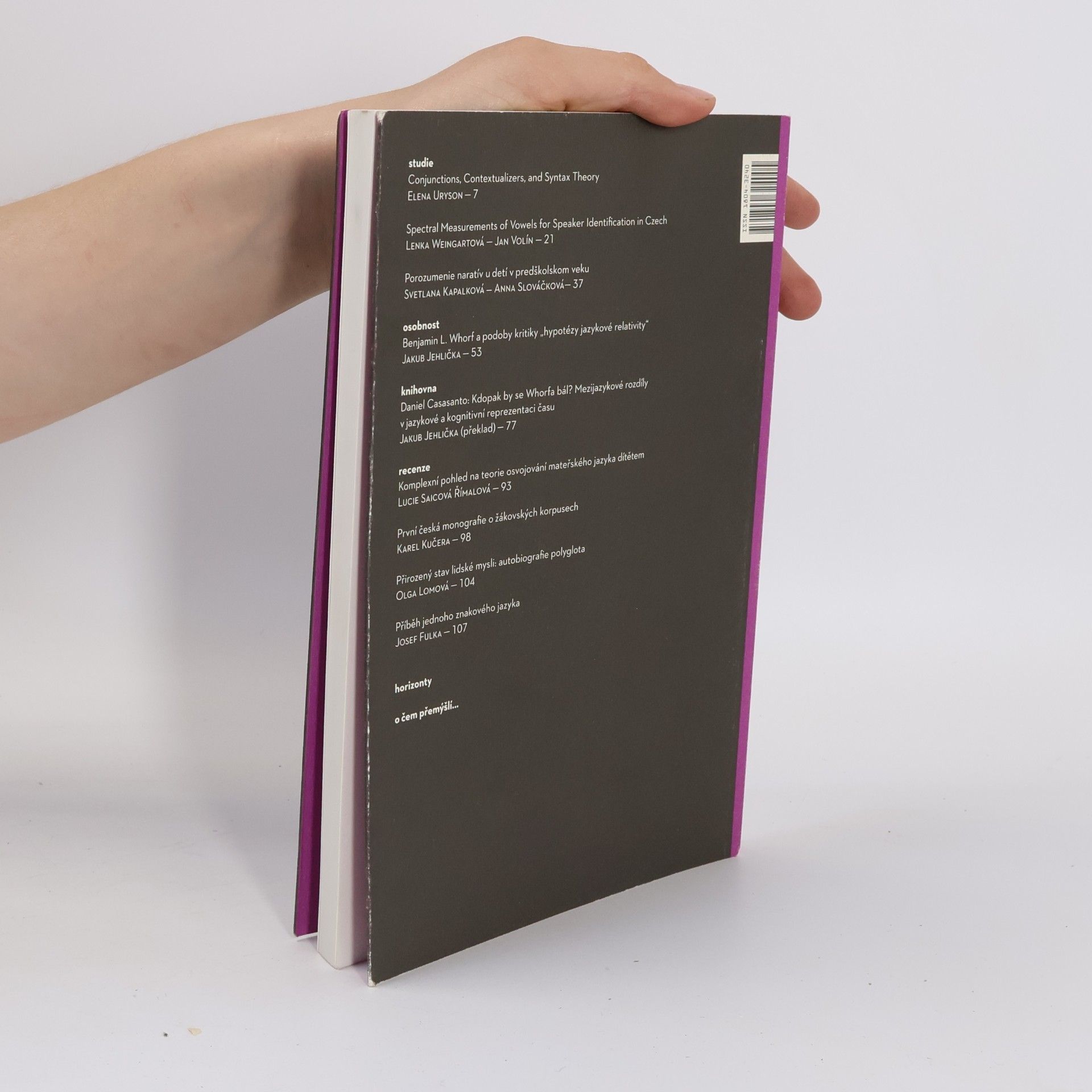 Autorenkollektiv Studie z aplikované lingvistiky 1/2013