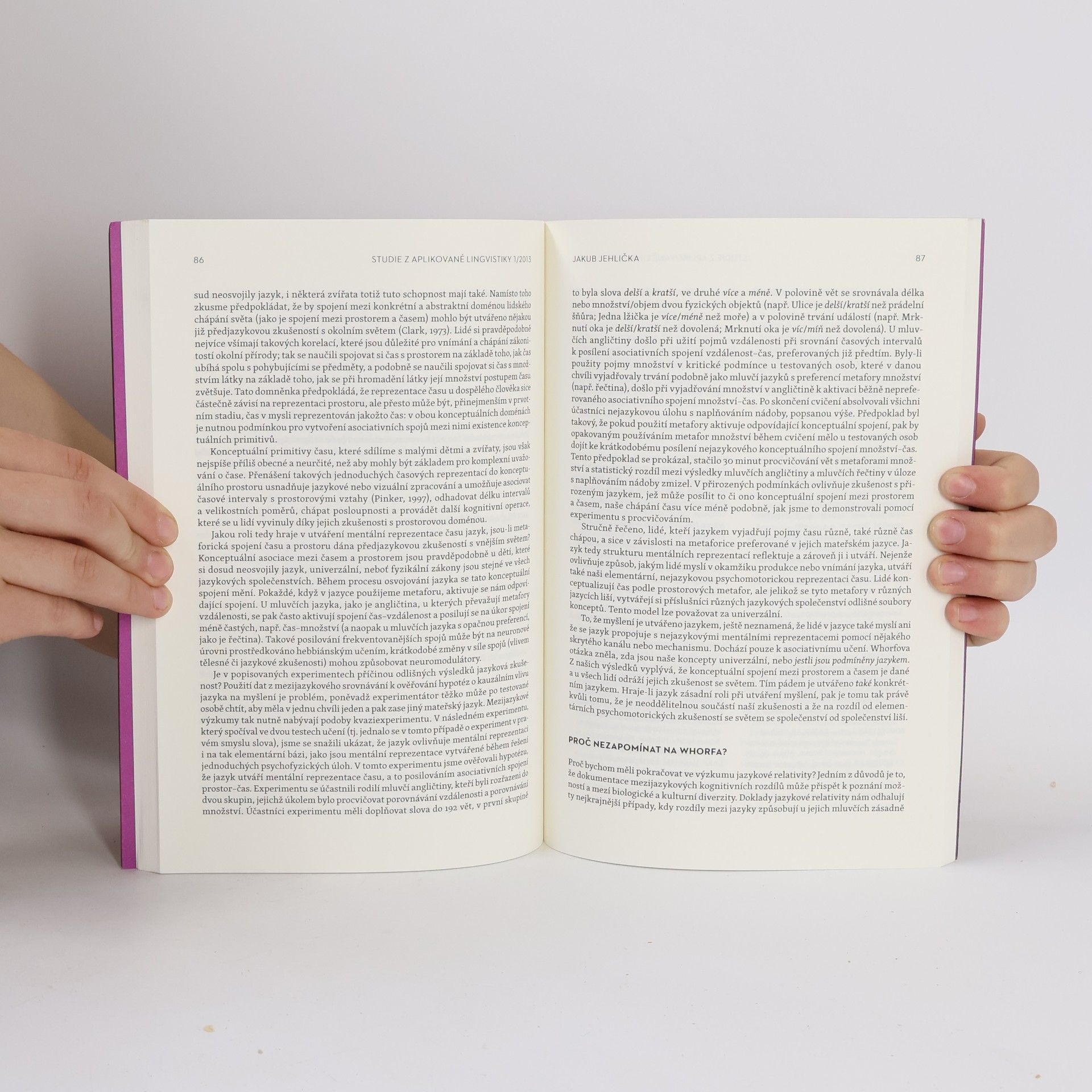 Autorenkollektiv Studie z aplikované lingvistiky 1/2013