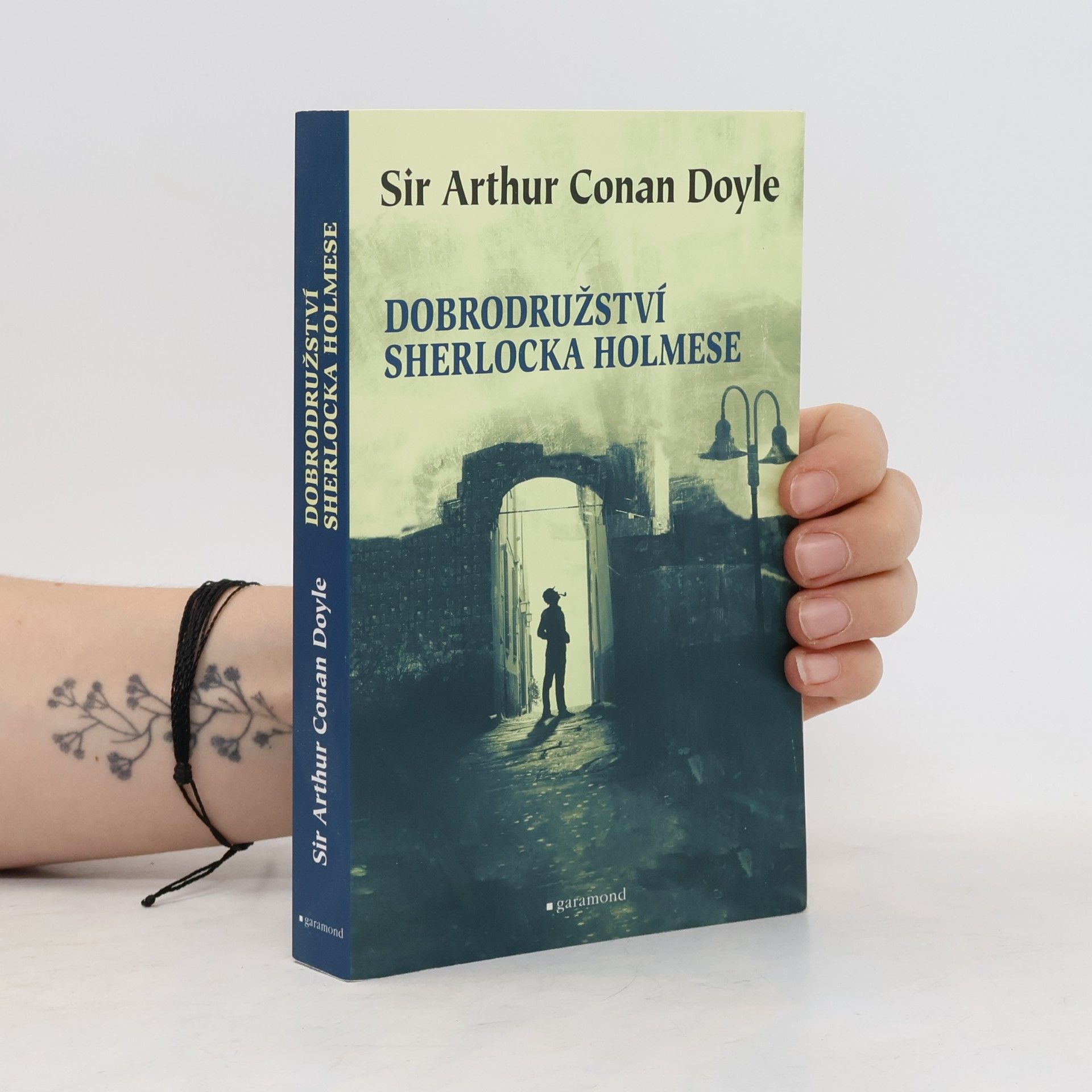 Arthur Conan Doyle Dobrodružství Sherlocka Holmese