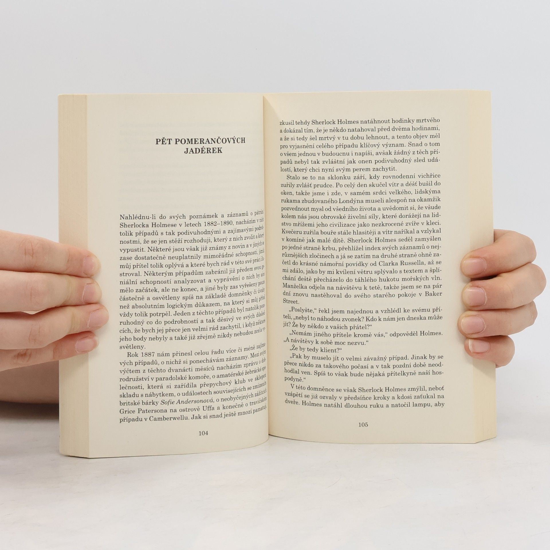 Arthur Conan Doyle Dobrodružství Sherlocka Holmese