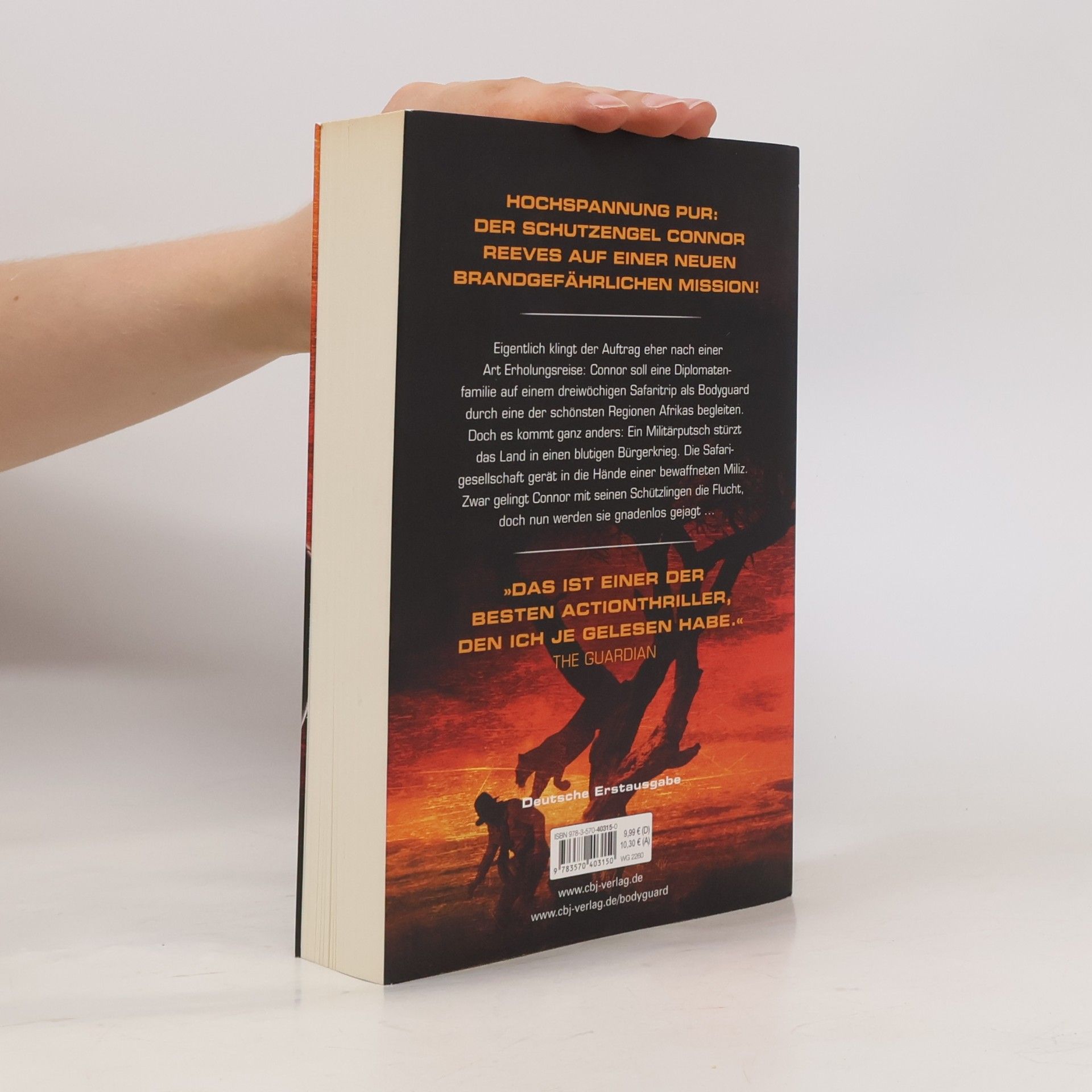 Chris Bradford Bodyguard - der Hinterhalt