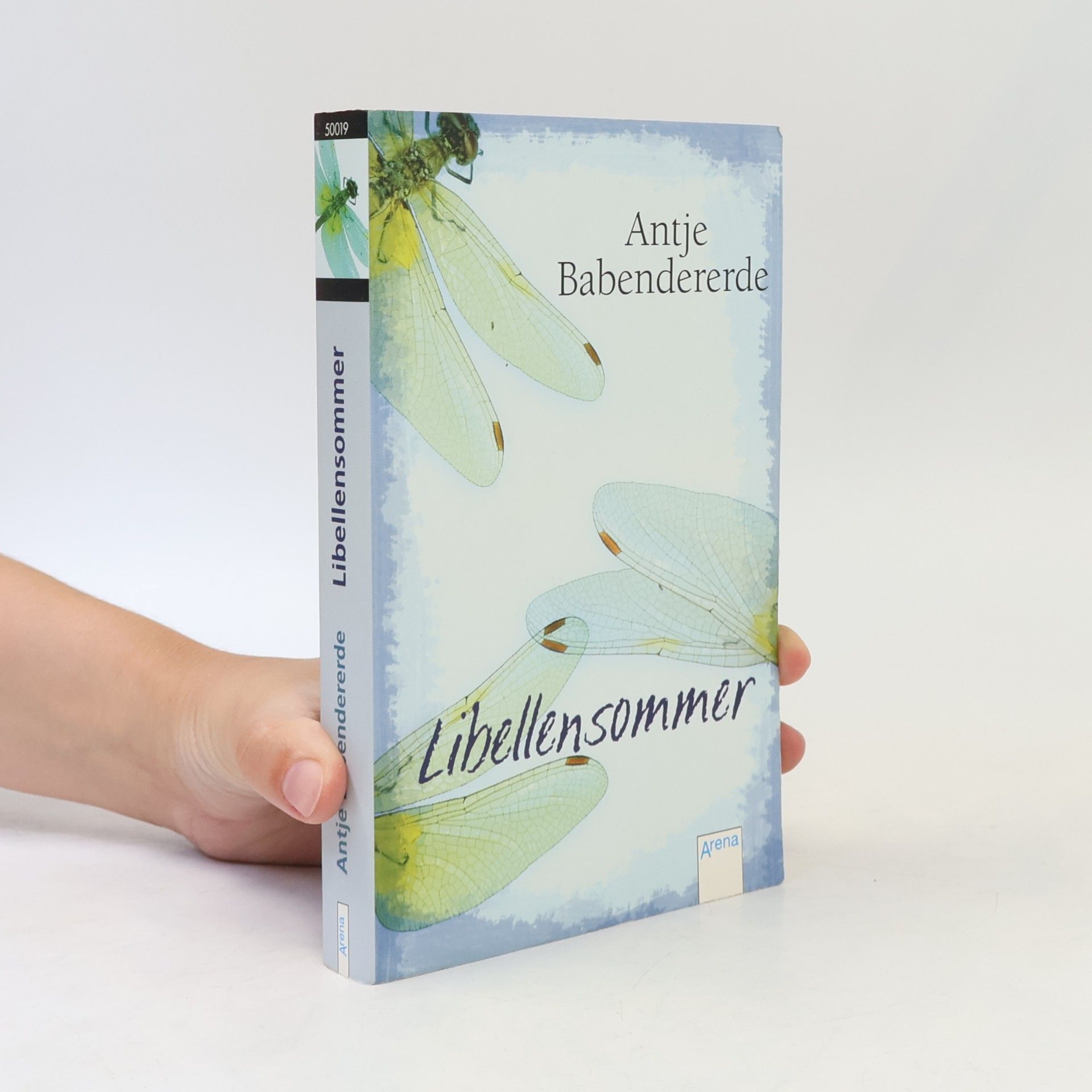 Antje Babendererde Libellensommer