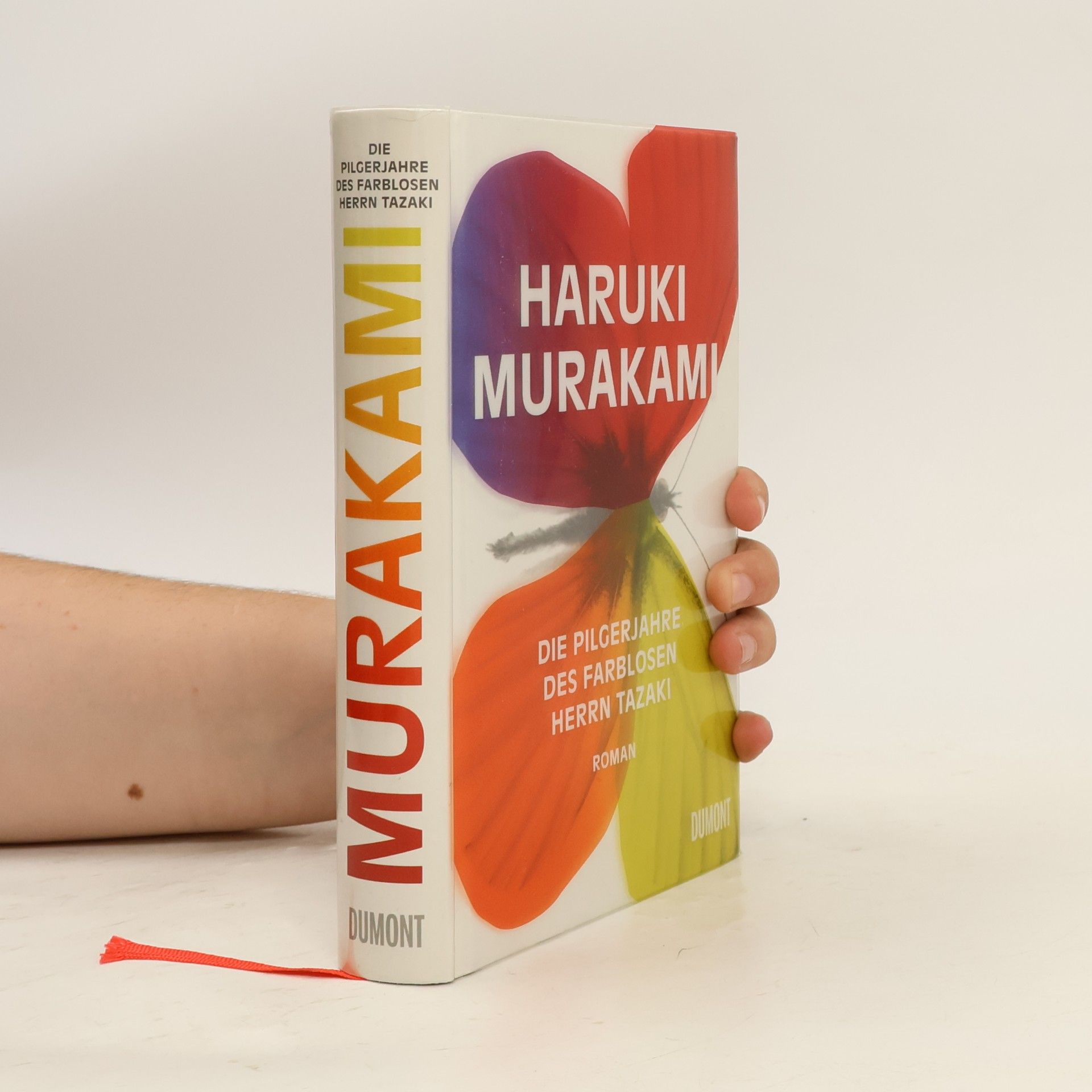 Haruki Murakami Die pilgerjahre des farblosen herrn Tazaki