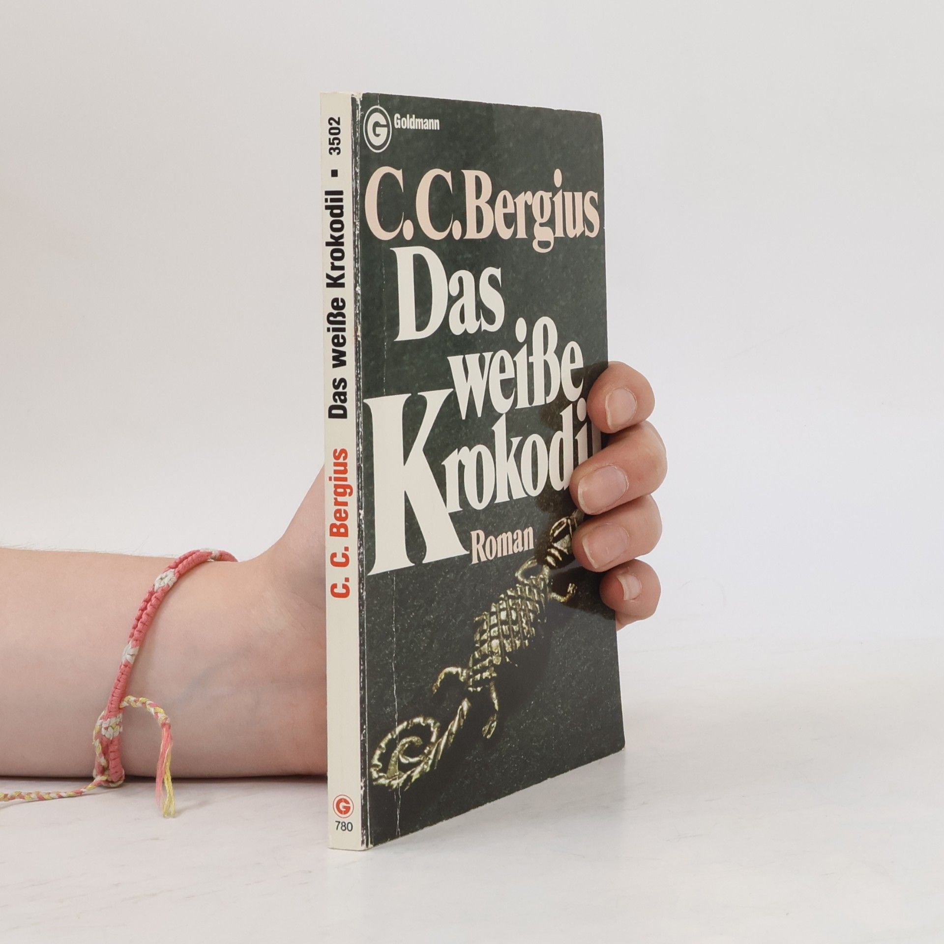 C. C. Bergius Das weisse Krokodil