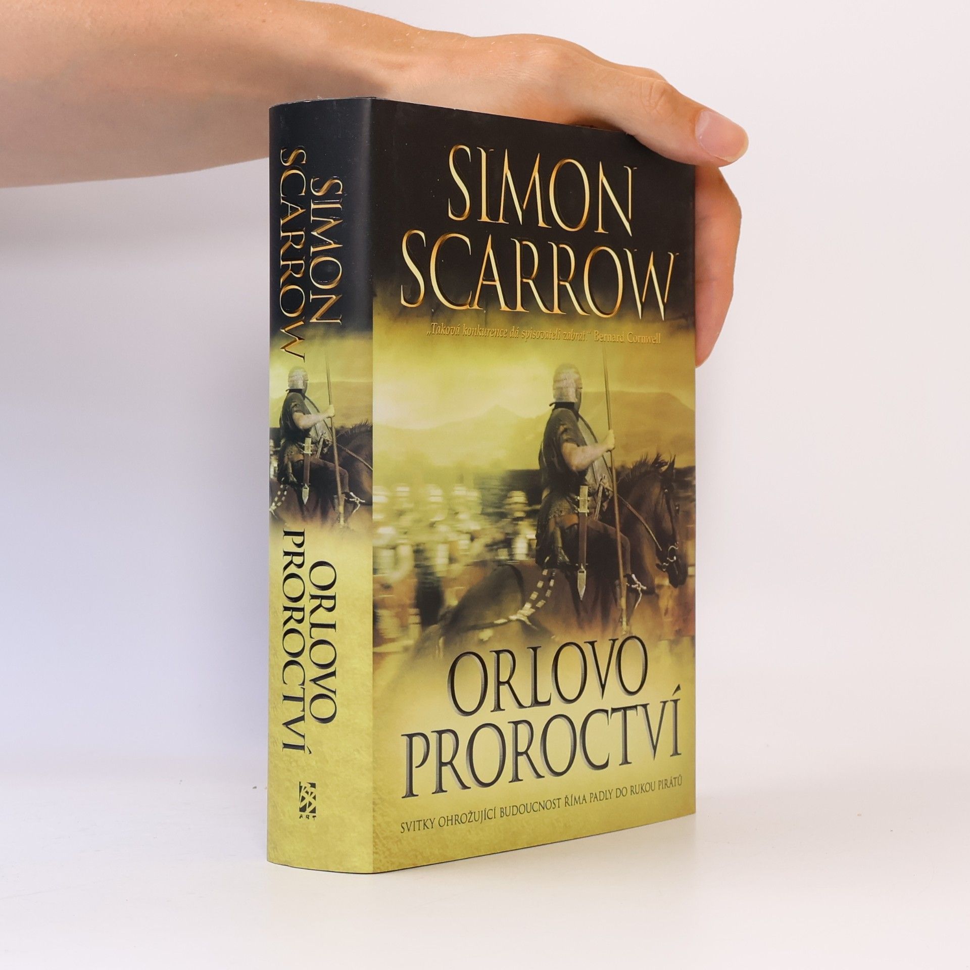 Simon Scarrow Orlovo proroctví