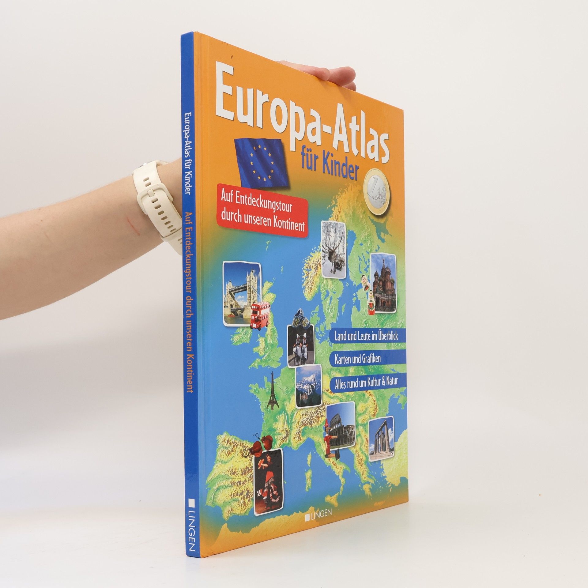 Kolektív autorov Europa - Atlas für Kinder