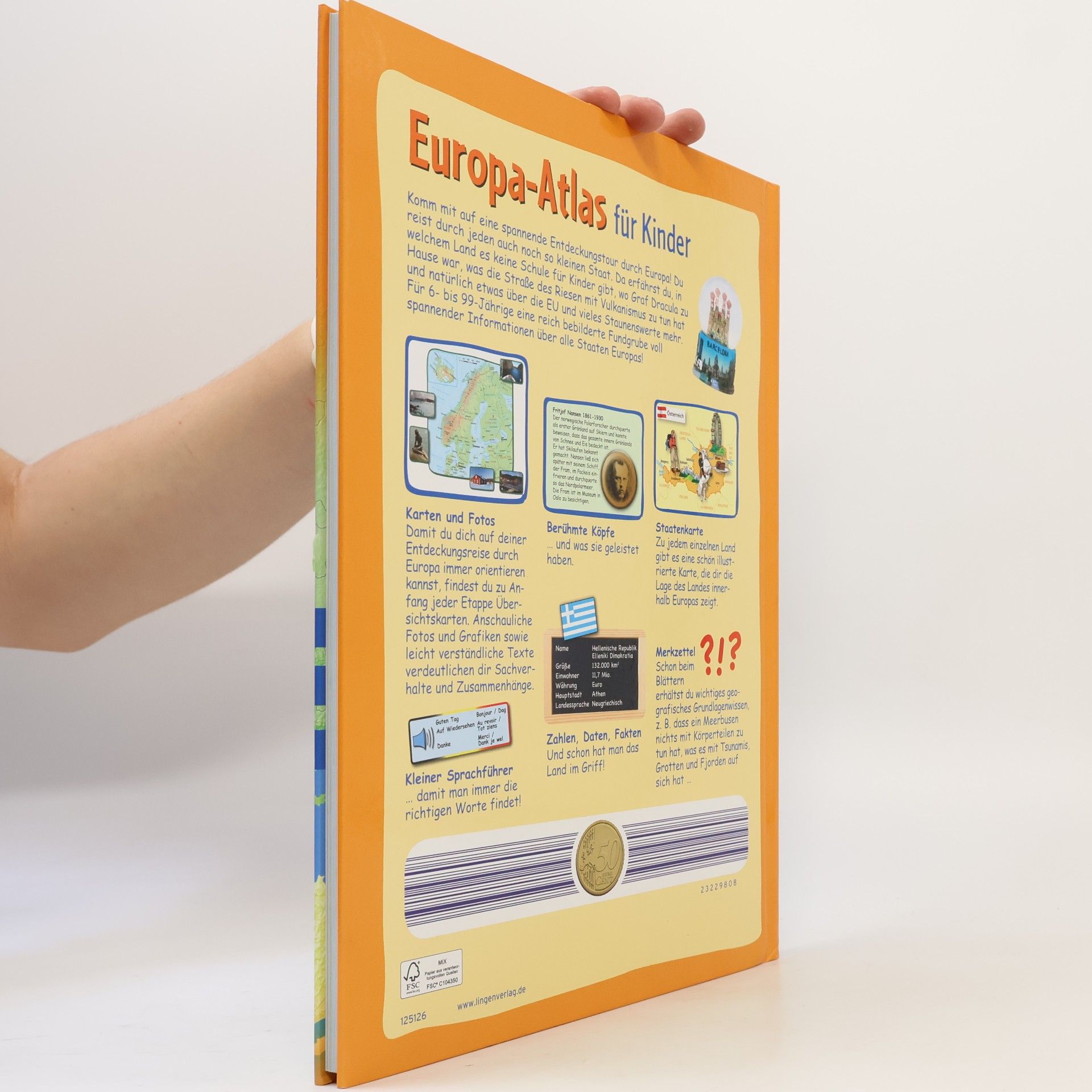 Autorenkollektiv Europa - Atlas für Kinder