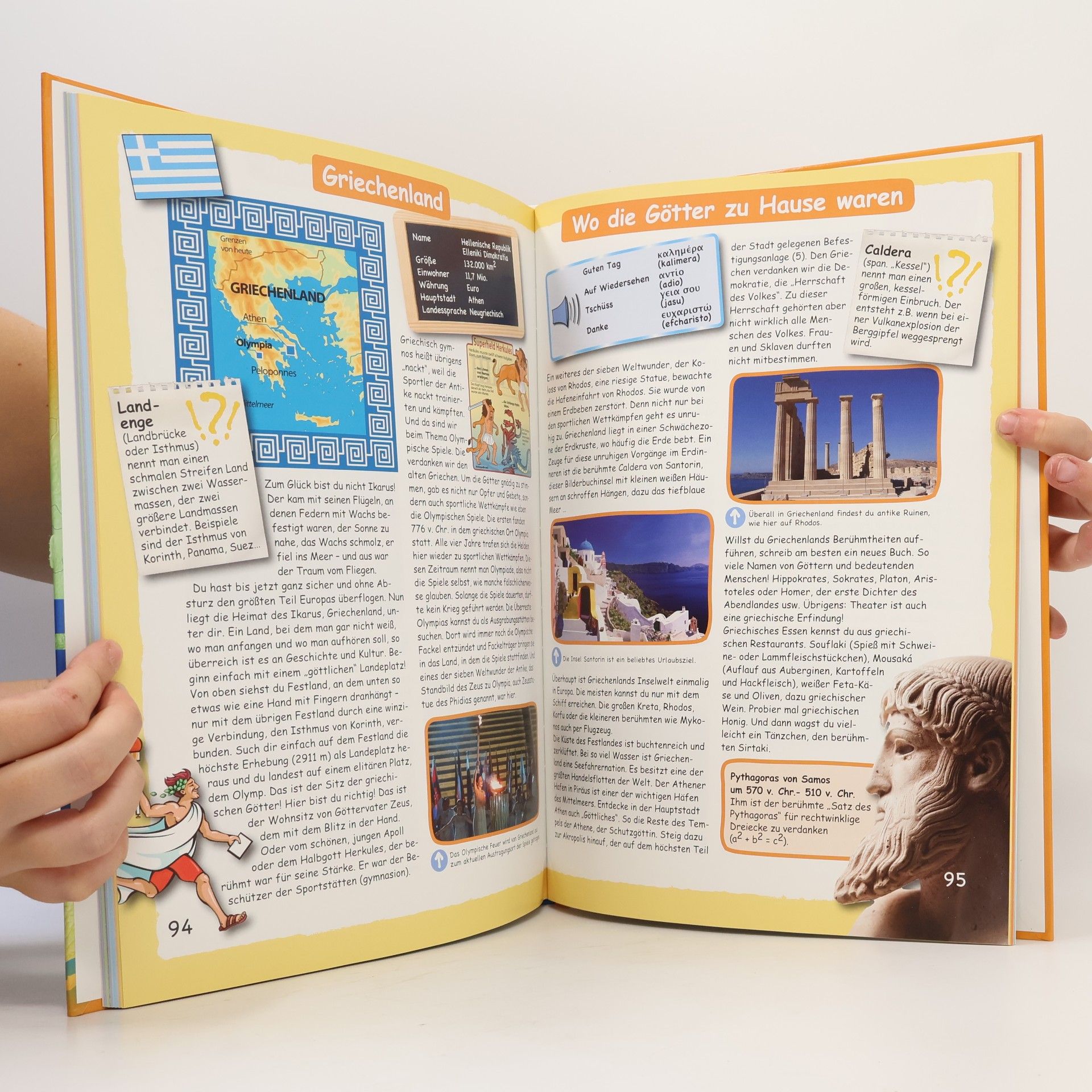 Autorenkollektiv Europa - Atlas für Kinder