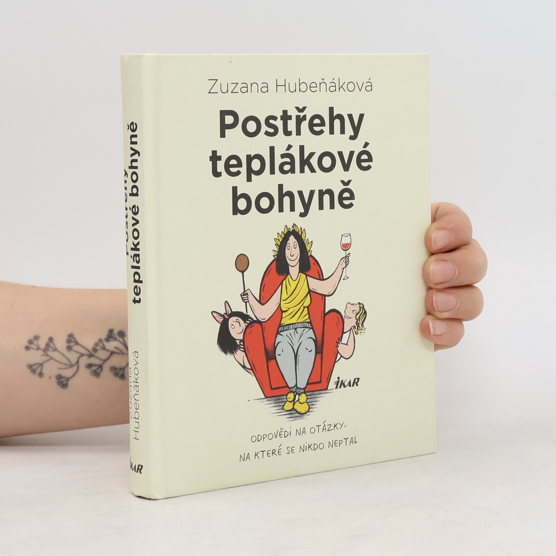 Zuzana Hubeňáková Postřehy teplákové bohyně