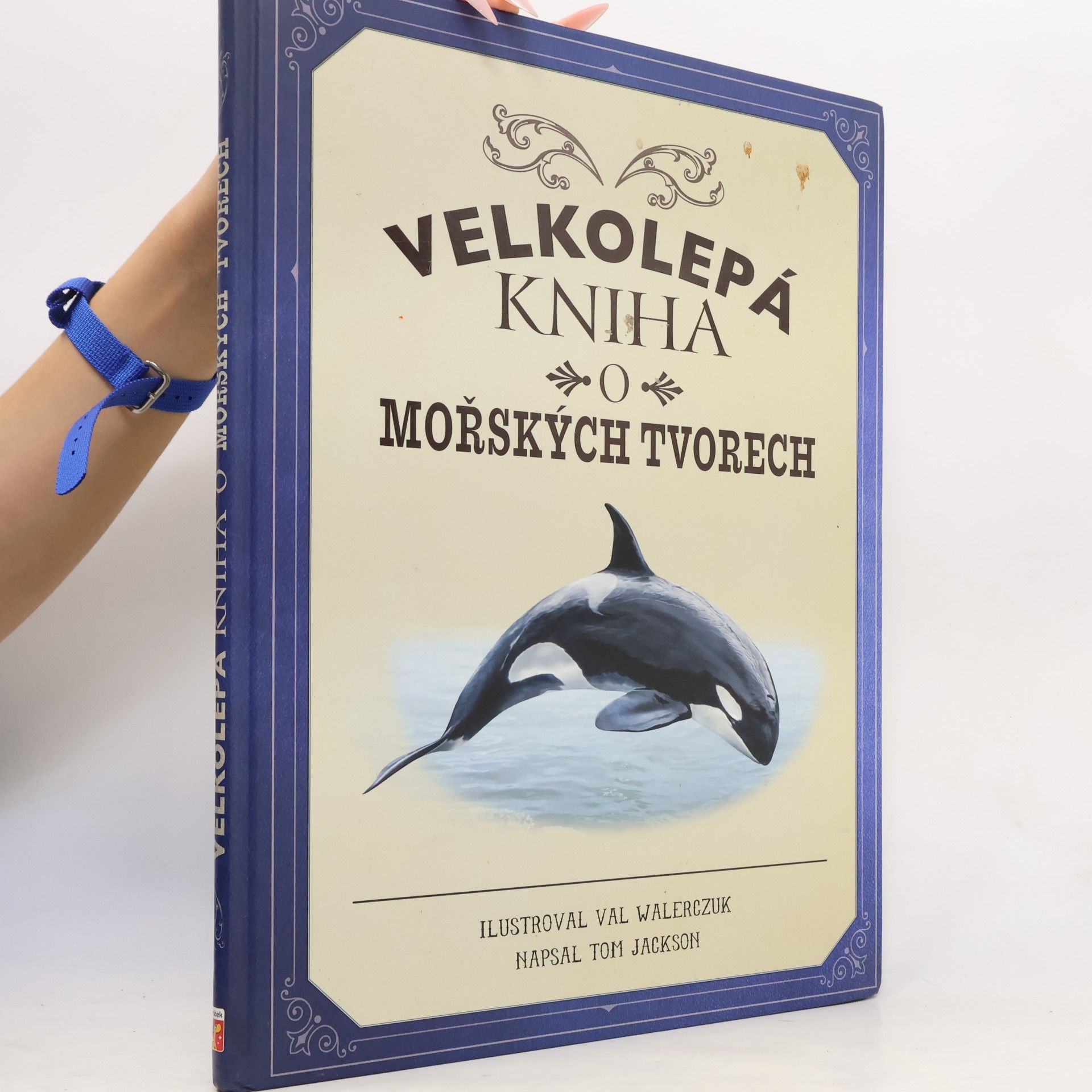 Tom Jackson Velkolepá kniha o mořských tvorech