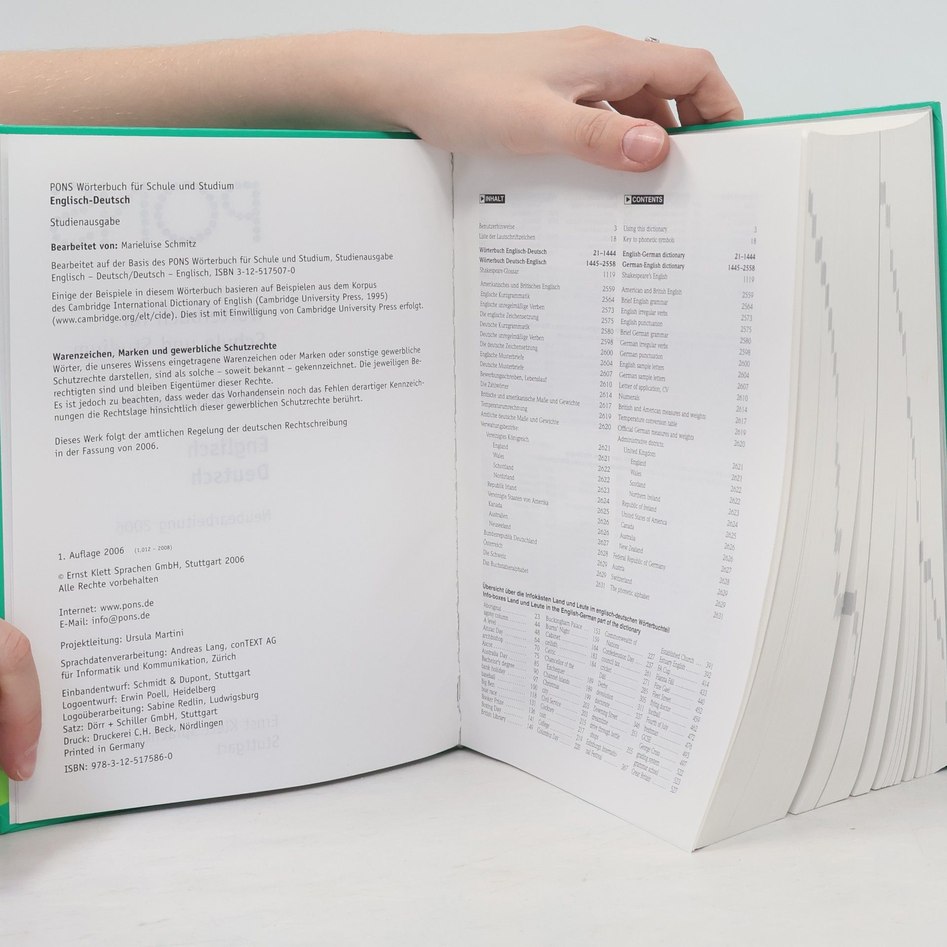 Kolektiv autorů Schule und Studium Englisch
