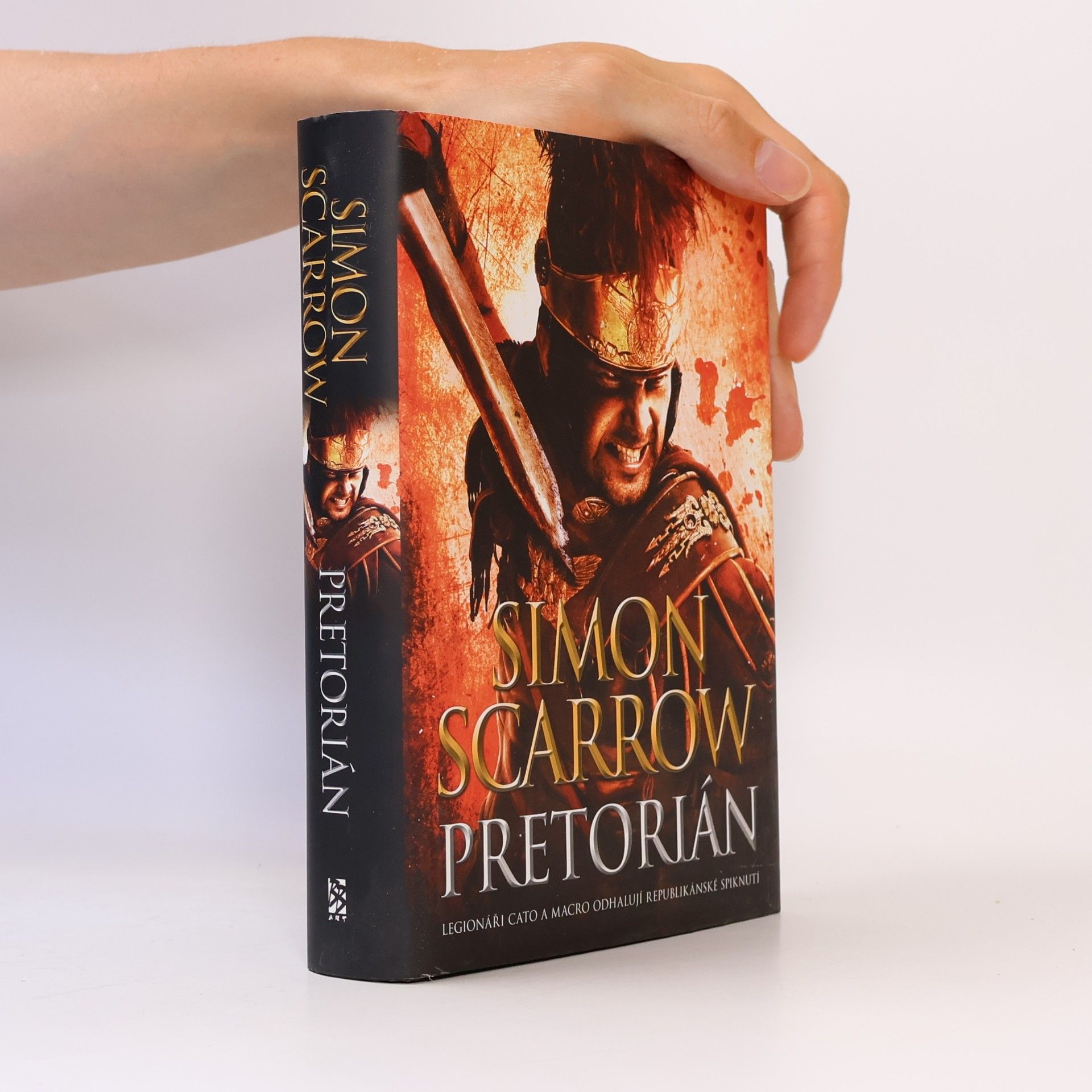 Simon Scarrow Pretorián