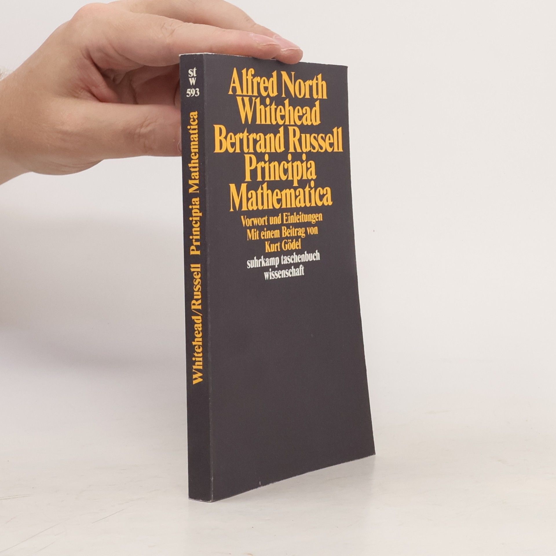 Alfred North Whitehead Principia Mathematica